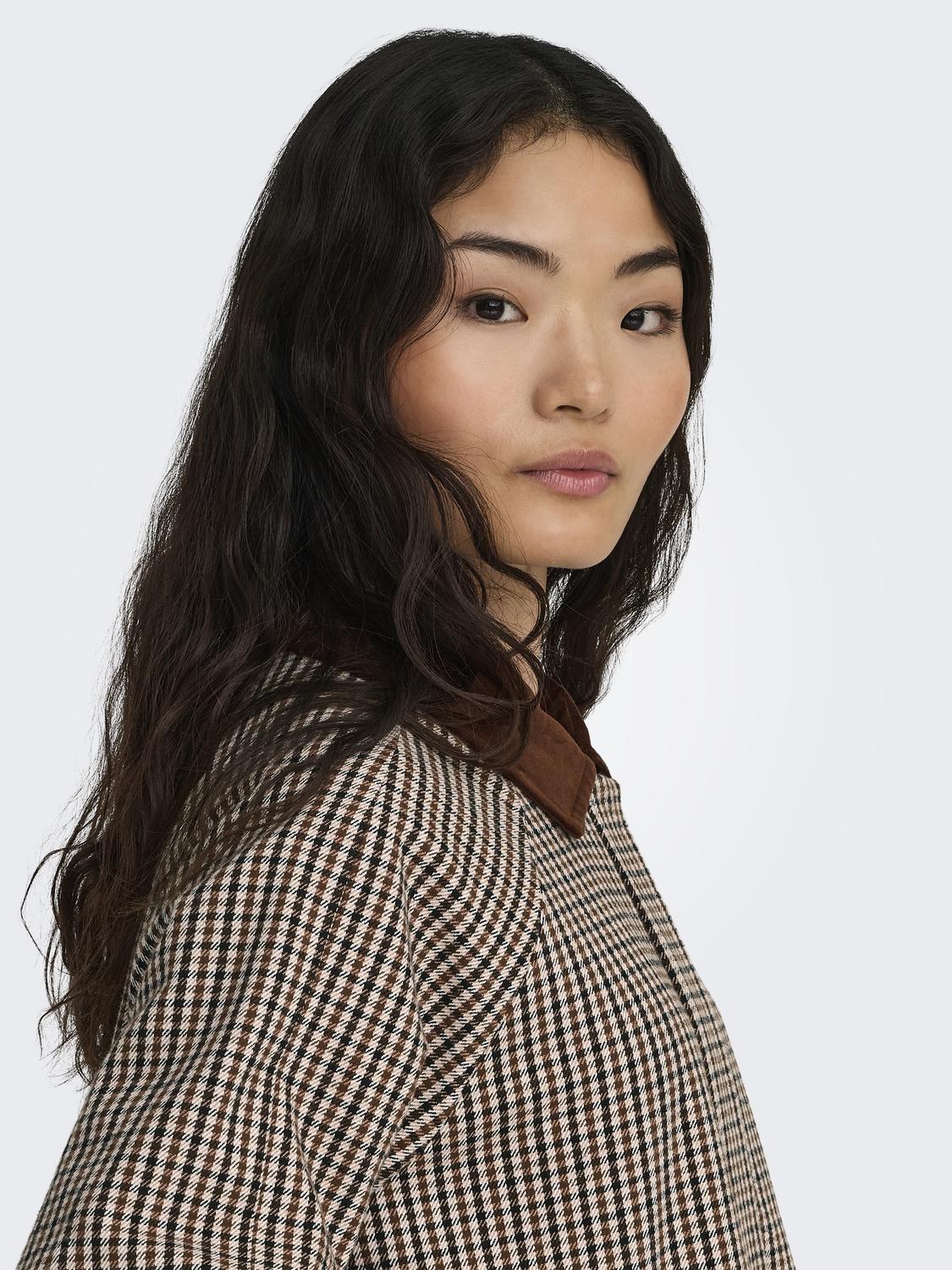 ONLMANILLA CHECK JACKET OTW - 5