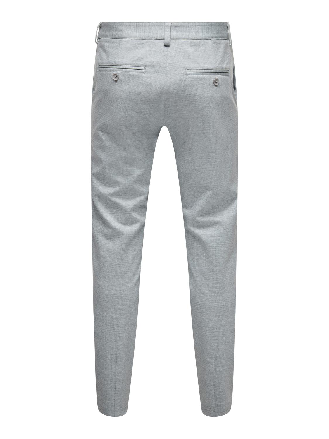 ONSMARK SLIM CHECK 020920 PANT NOOS - 4