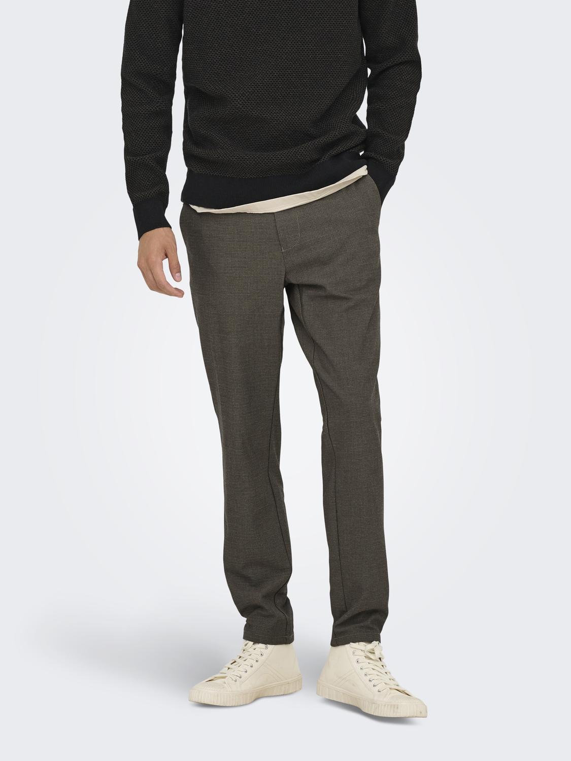 ONSBRAD LIFE SLIM CHECK 0184 PANT NOOS