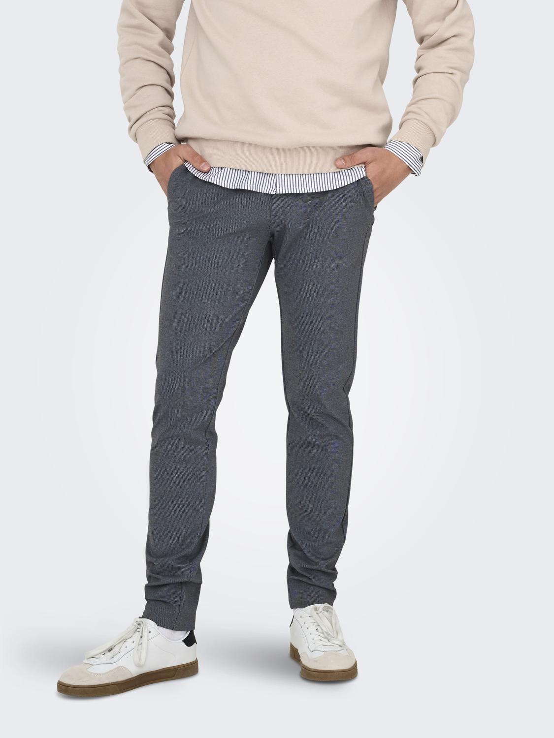 ONSMARK SLIM DITSY 020934 PANT NOOS