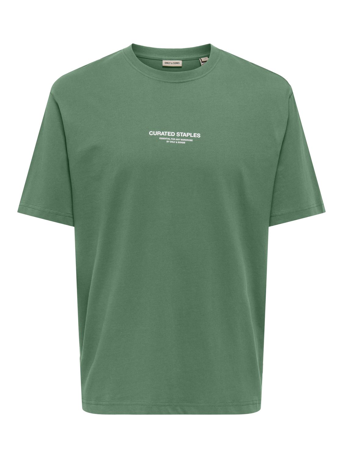 ONSCURATED RLX PRINT SS TEE NOOS