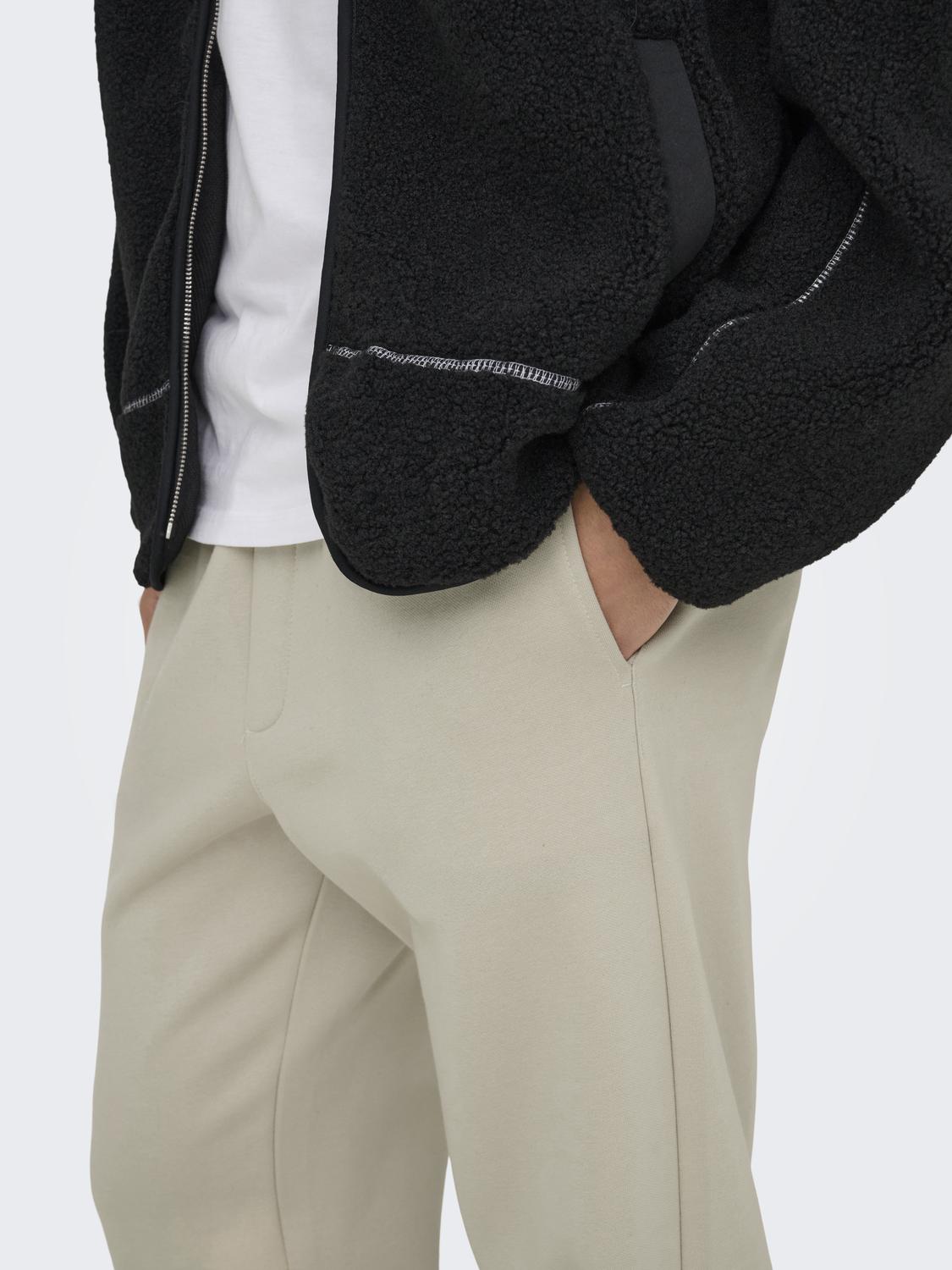 ONSCONNOR LIFE STRAIGHT PANTS SWEAT NOOS - 4