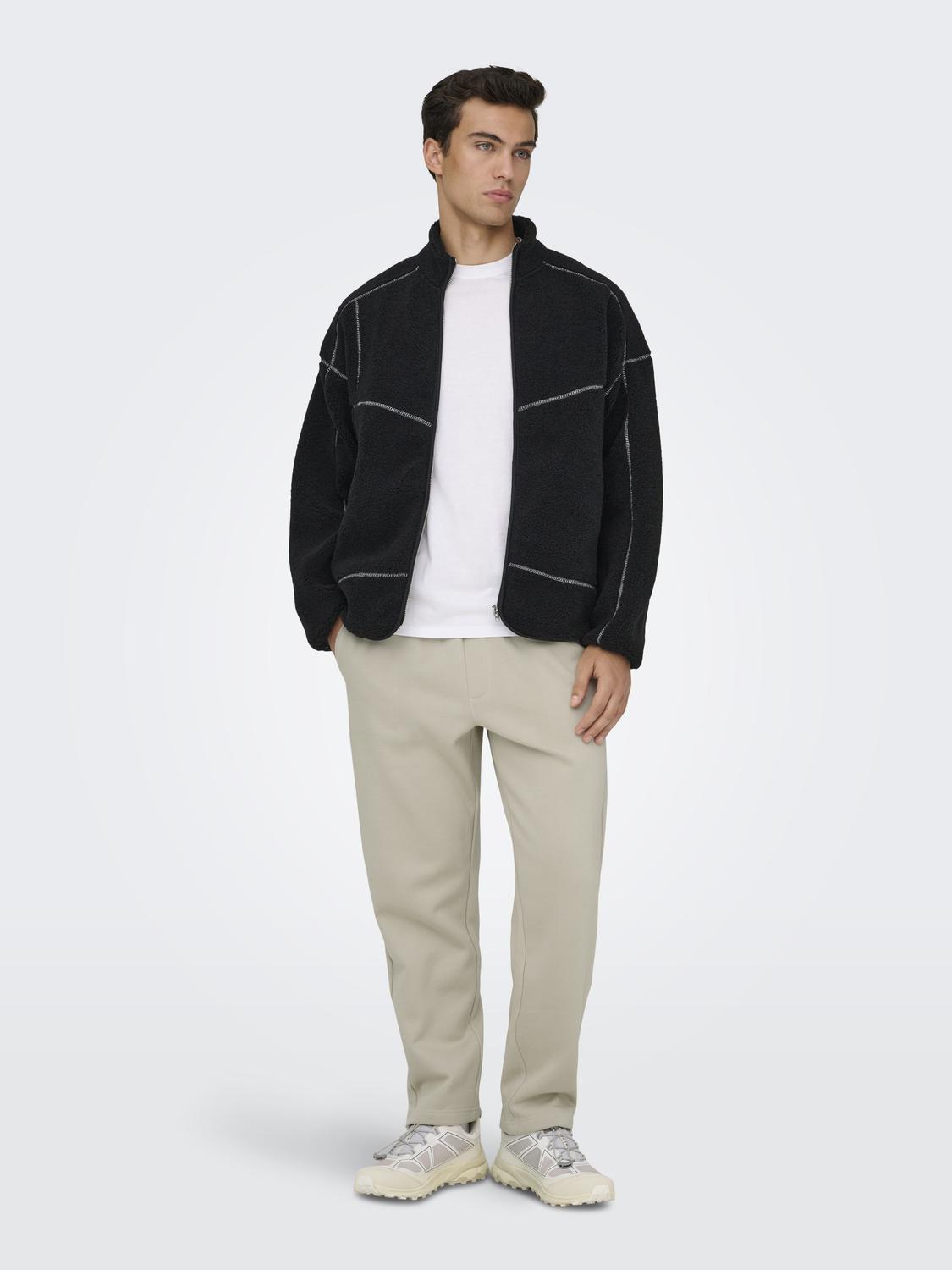 ONSCONNOR LIFE STRAIGHT PANTS SWEAT NOOS - 6