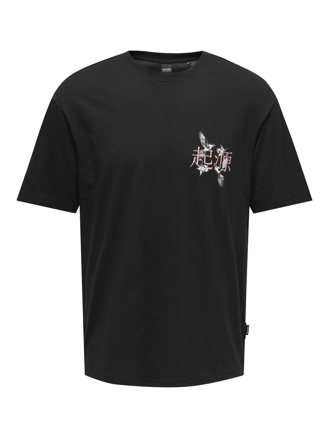ONSKEANE RLX SS PRINT TEE NOOS