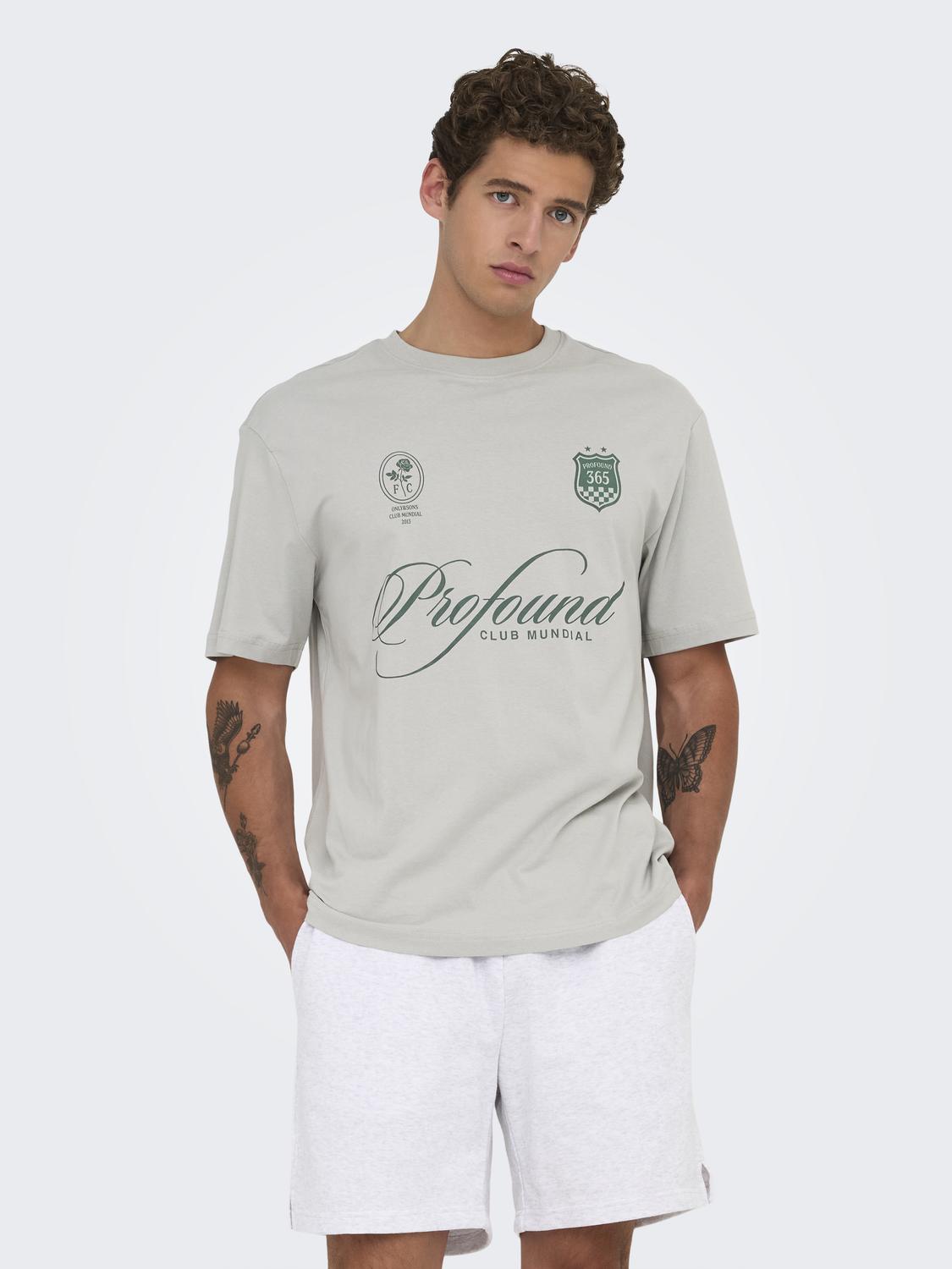 ONSKEANE RLX SS PRINT TEE NOOS