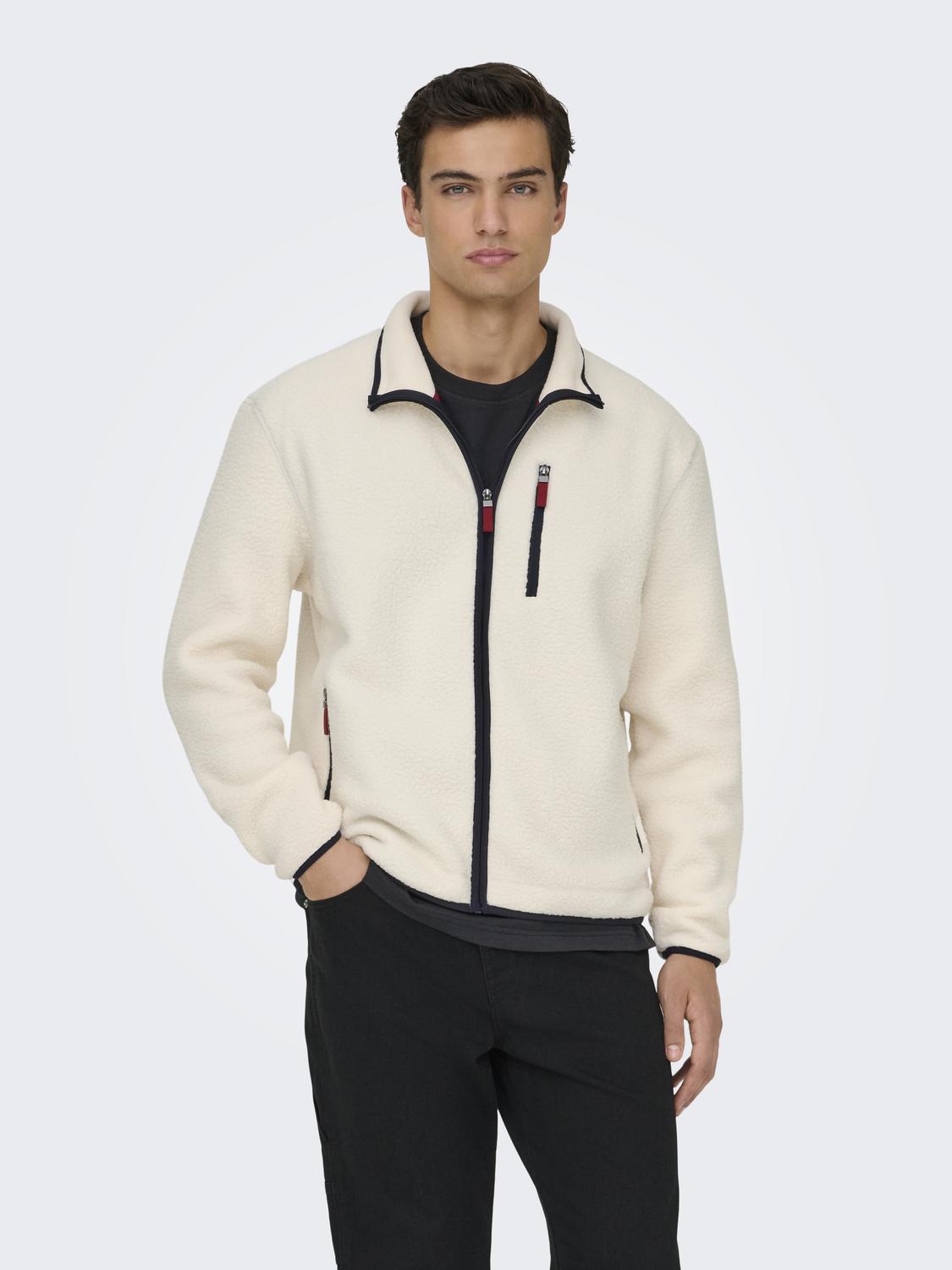 ONSSEB LIFE SHERPA JACKET OTW
