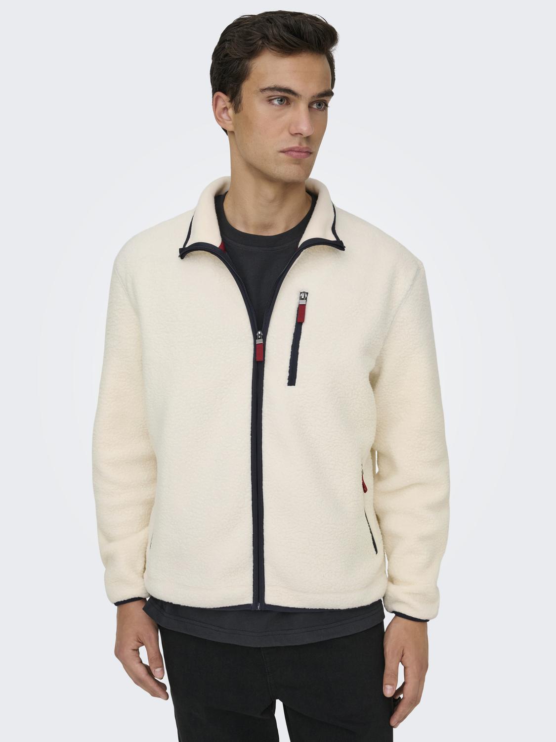ONSSEB LIFE SHERPA JACKET OTW - 4