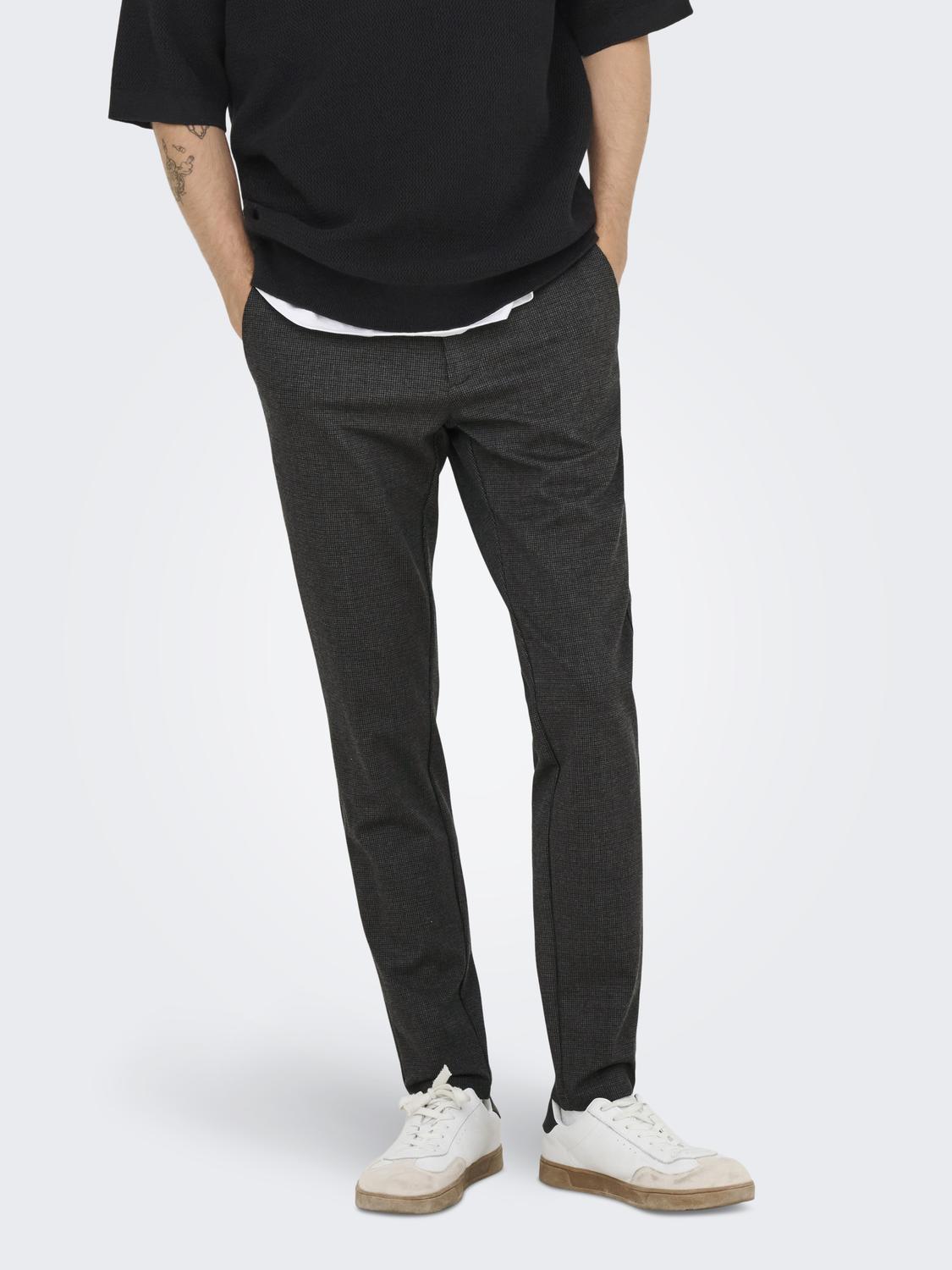 ONSMARK SLIM CHECK 020960 PANT NOOS