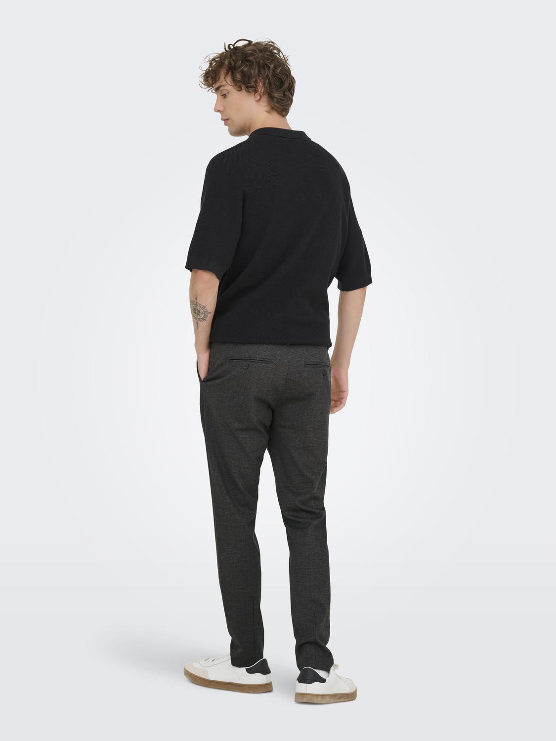 ONSMARK SLIM CHECK 020960 PANT NOOS