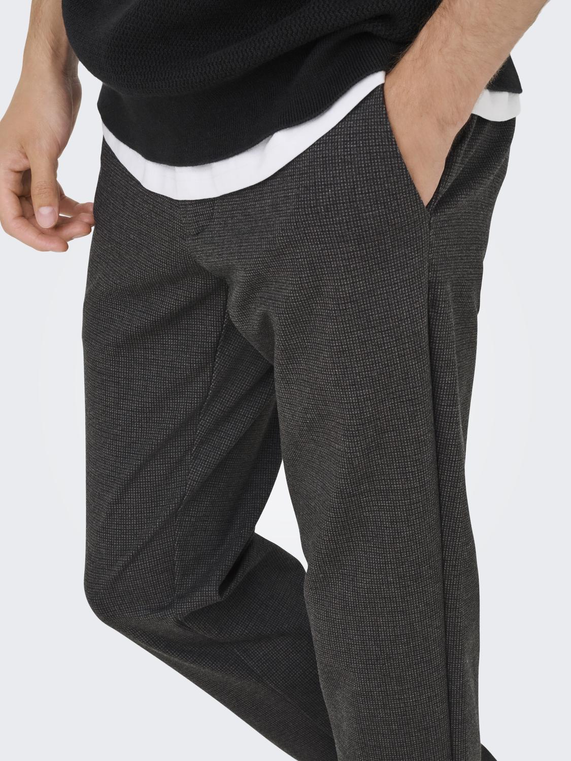 ONSMARK SLIM CHECK 020960 PANT NOOS
