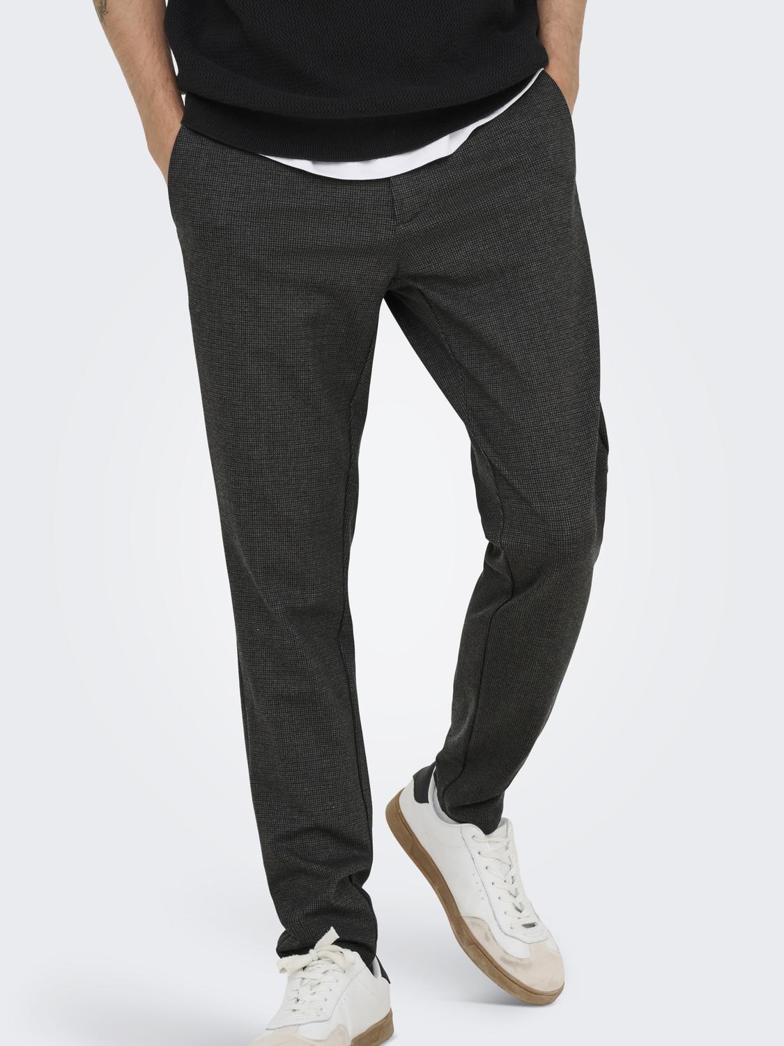 ONSMARK SLIM CHECK 020960 PANT NOOS