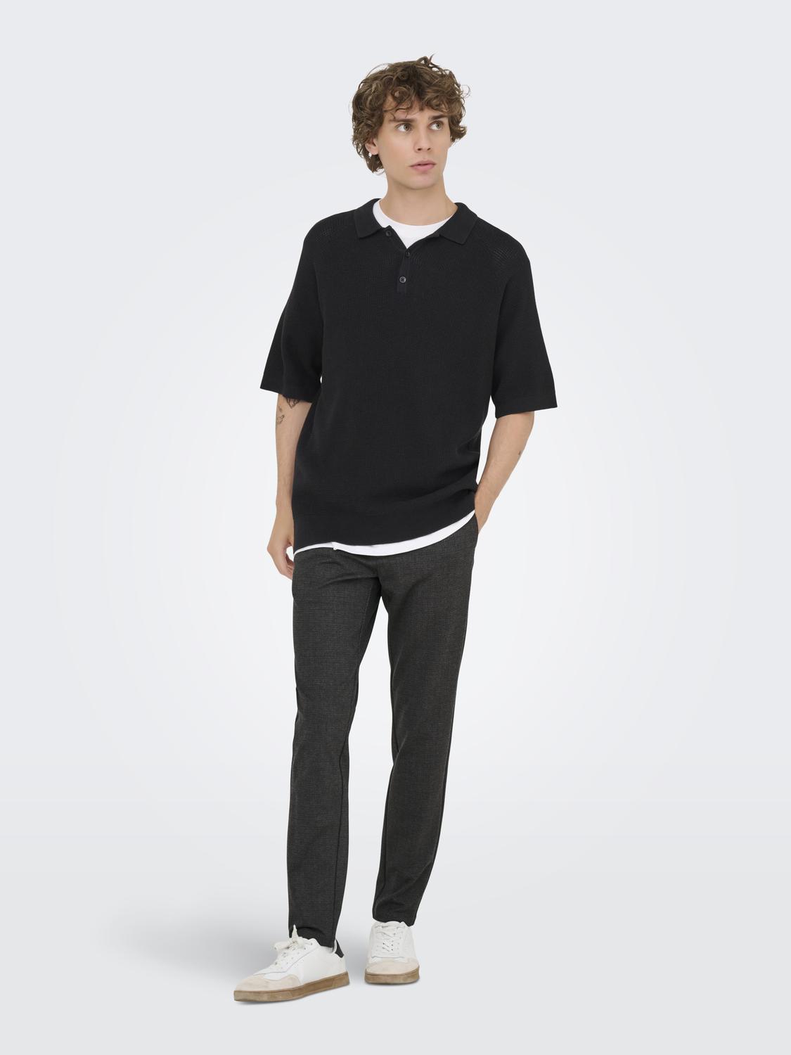 ONSMARK SLIM CHECK 020960 PANT NOOS