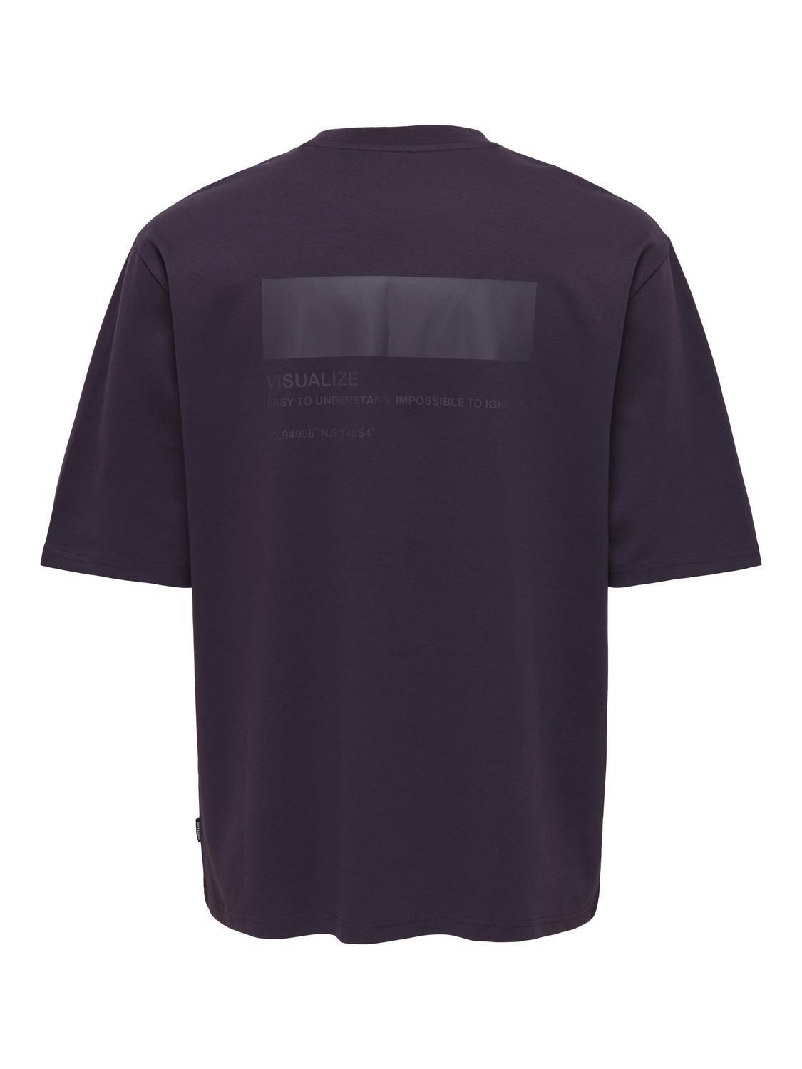 ONSROBBY T-SHIRT PRINT BOX JRS - 2