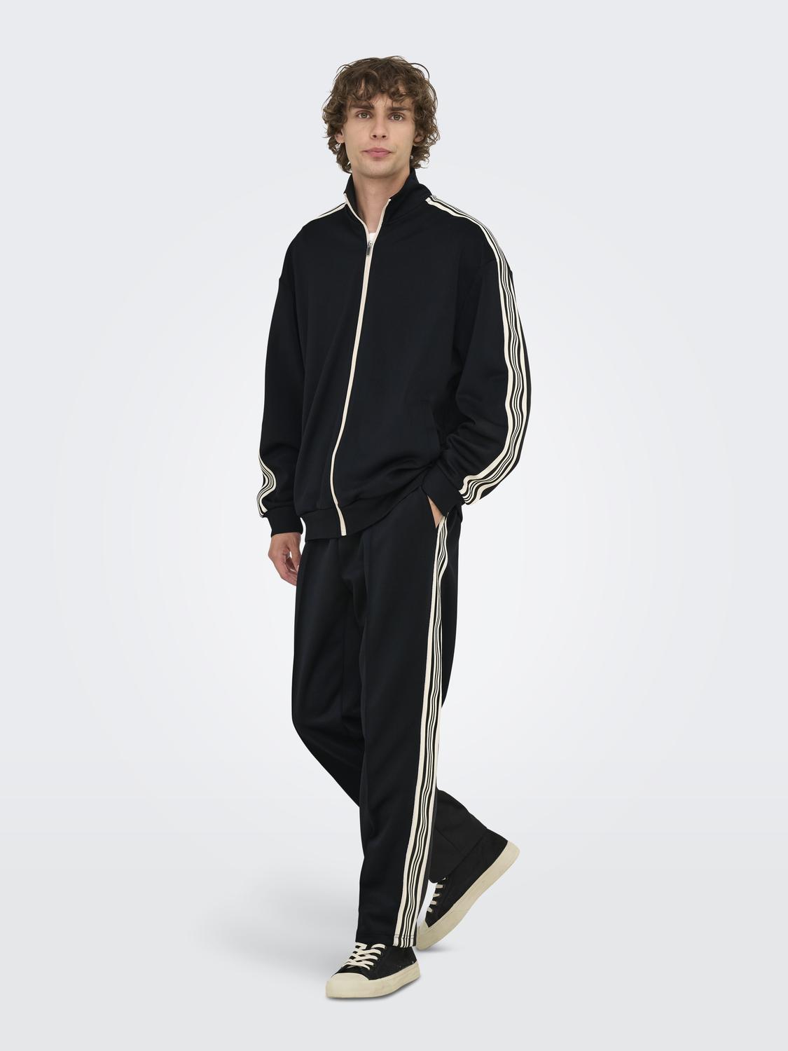 ONSRIBER REG TRACK PANT SWEAT - 6