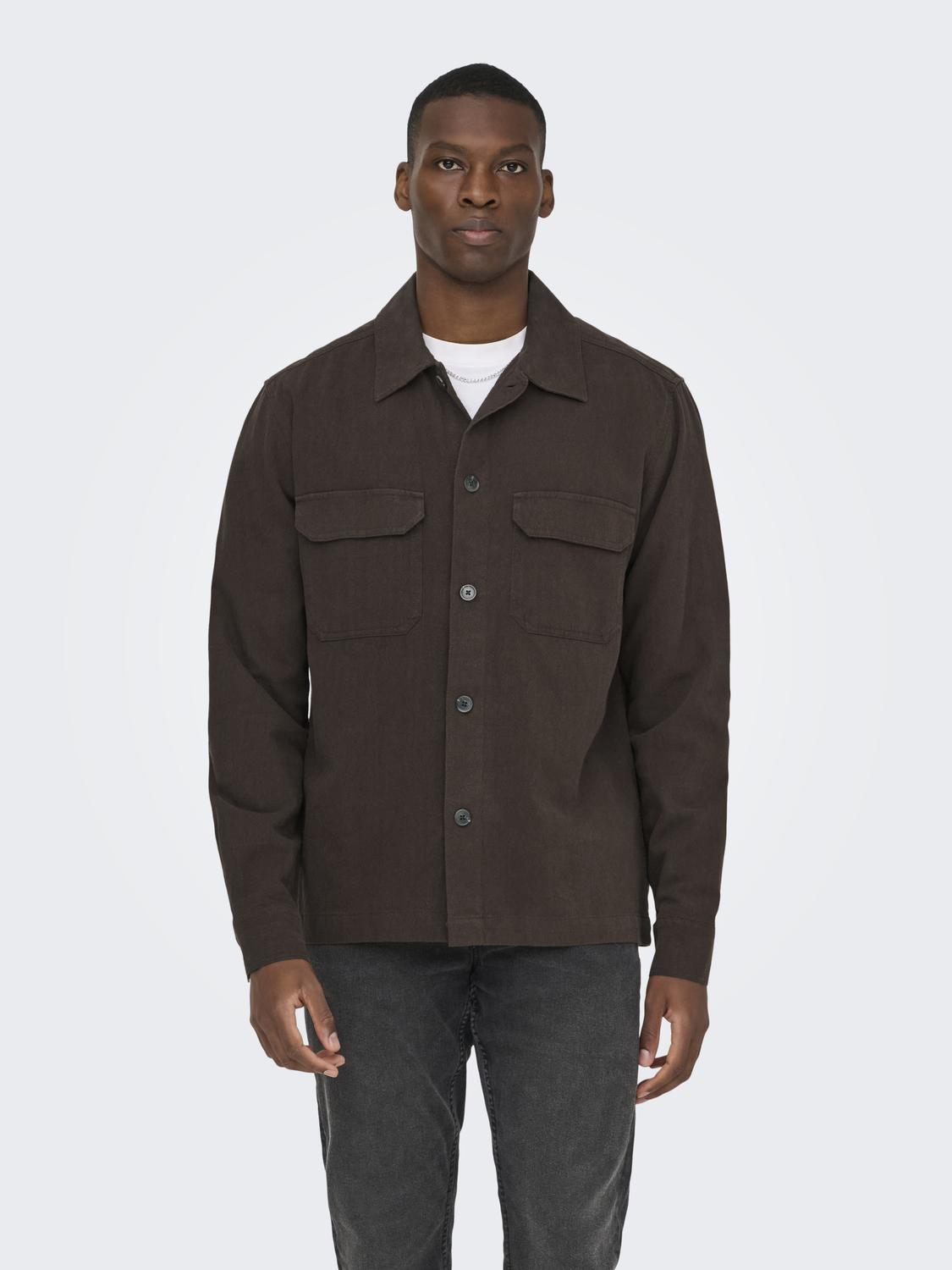 ONSCOLT REG L/S 0570 SHIRT NOOS
