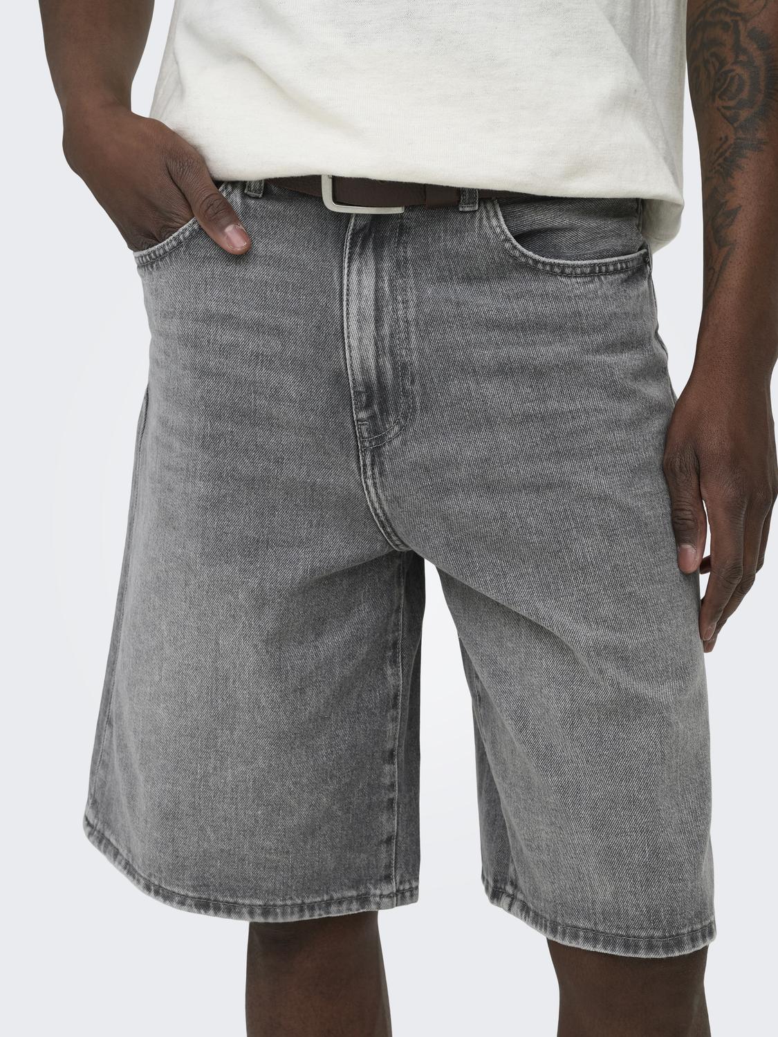 ONSCARL BAL MG 6369 TAI DNM SHORTS NOOS - 5