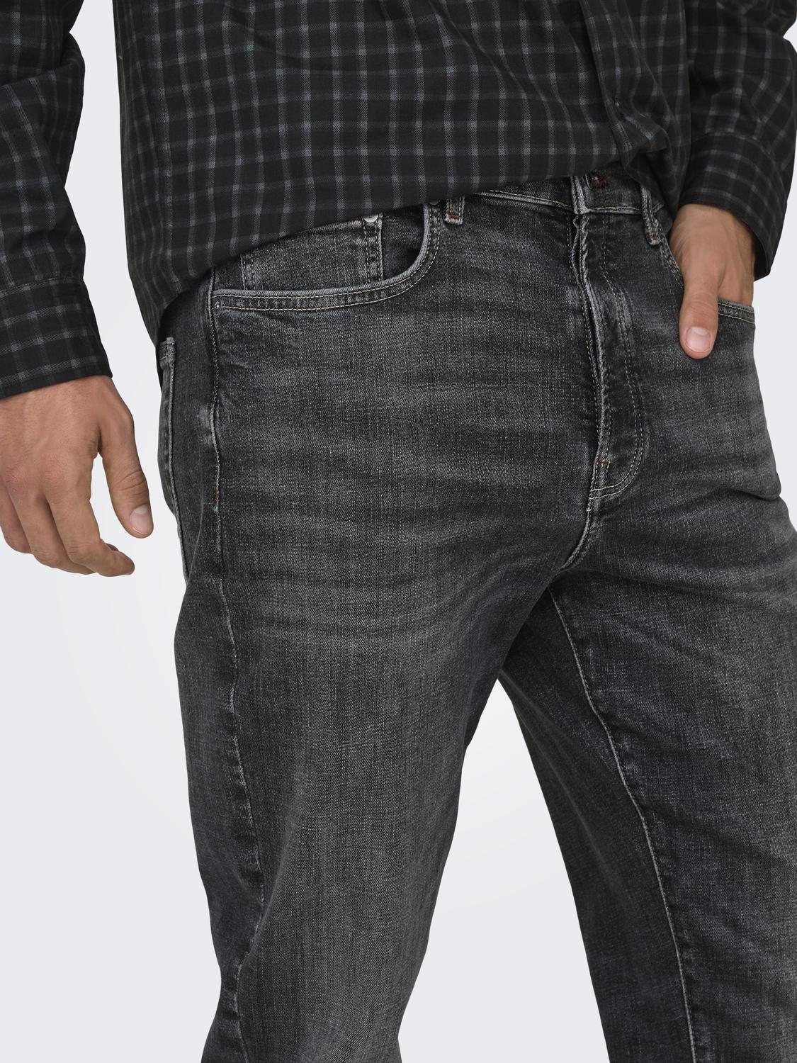 ONSYOKE TAPERED BLACK 6598 CRO DNM NOOS - 5