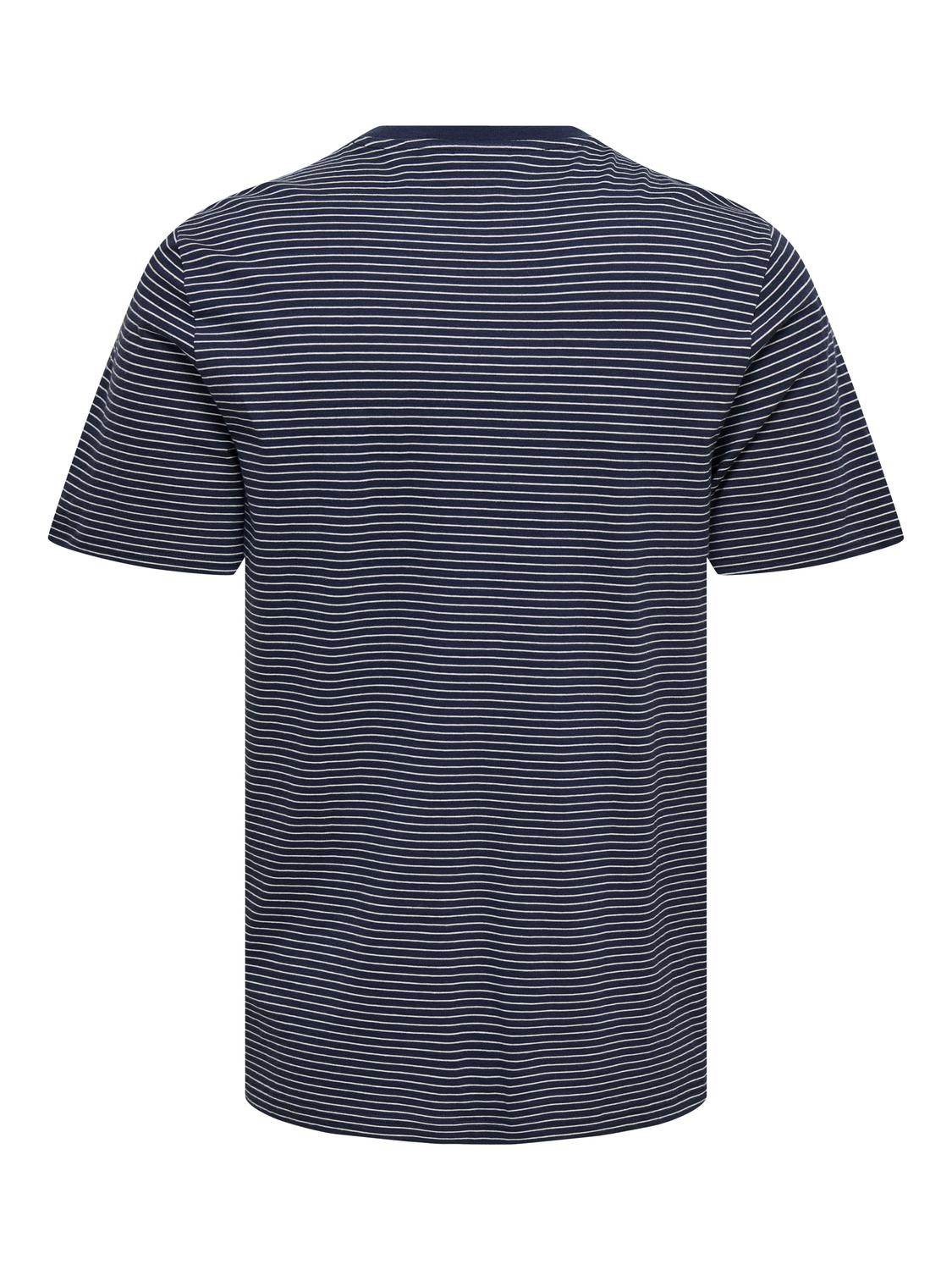 ONSFRED LIFE RLX SS STRIPE TEE NOOS - 7