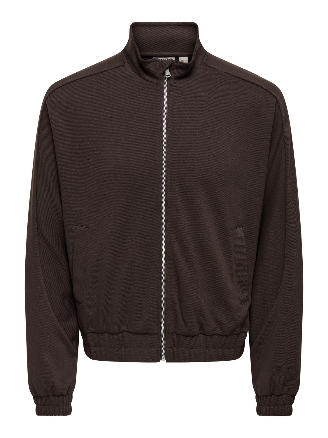 ONSNEWKODYL RLX LS ZIP CROPPED JACKET VD
