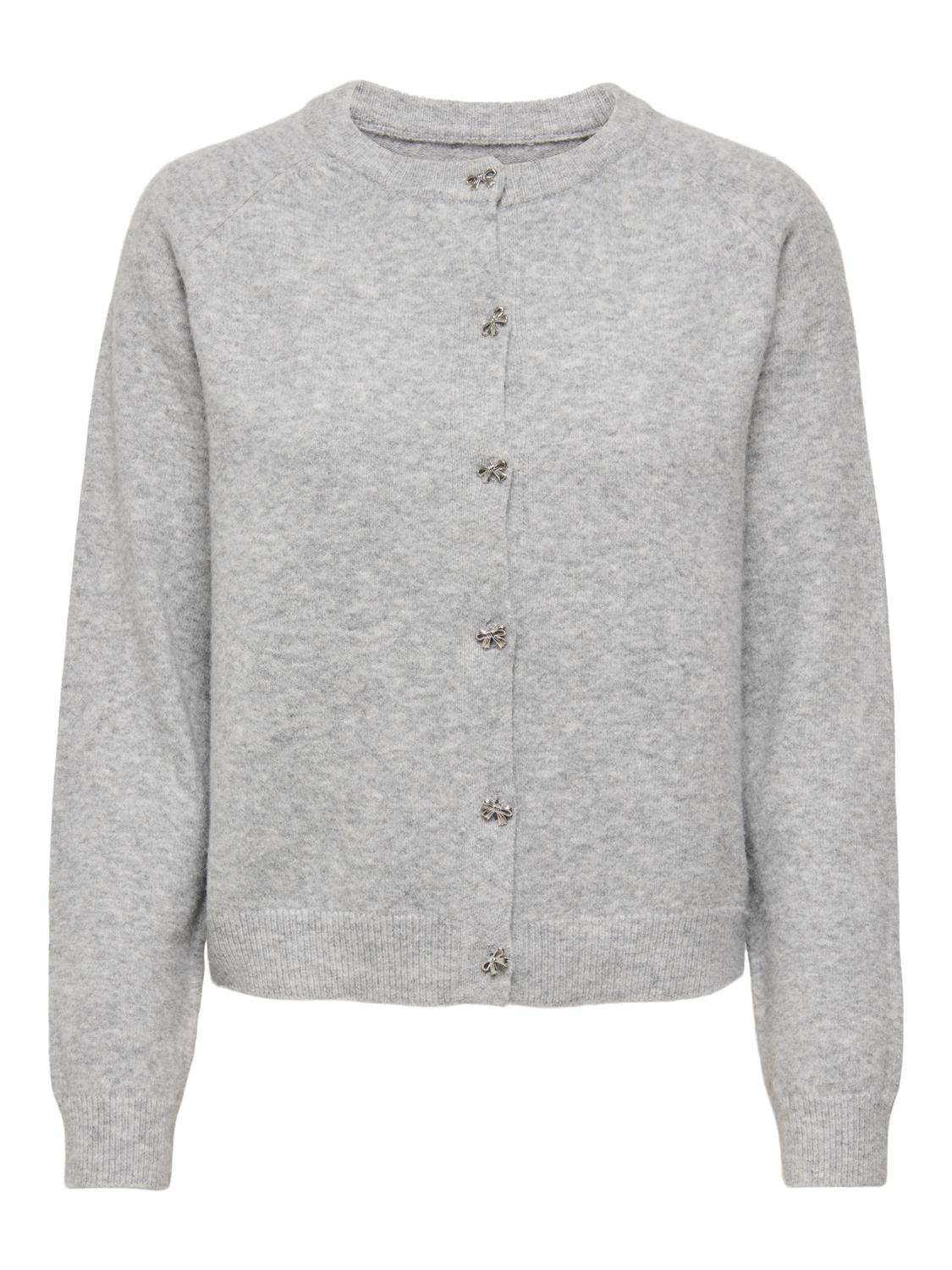 ONLHONEY LS BOW CARDIGAN EX KNT