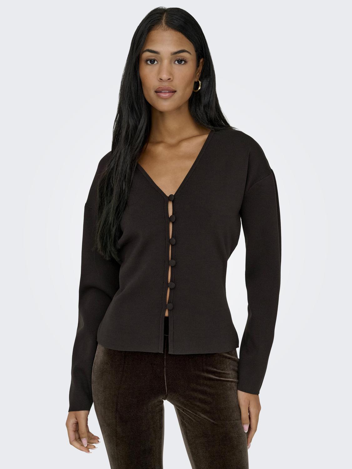 JDYASTRA L/S REVERSIBLE CARDIGAN KNT - 5