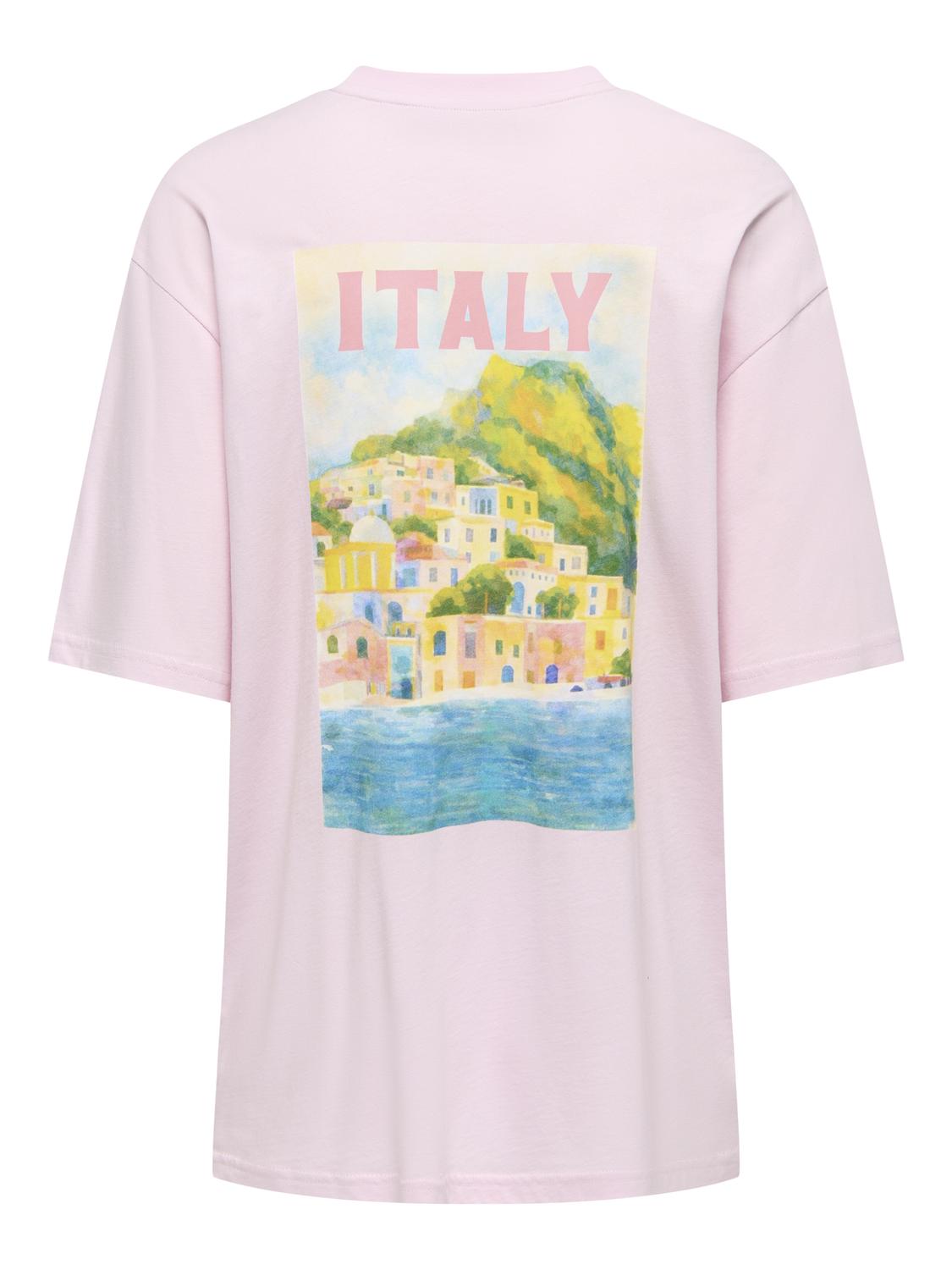 PGNEW PARRI S/S BACK PRINTED TEE JRS