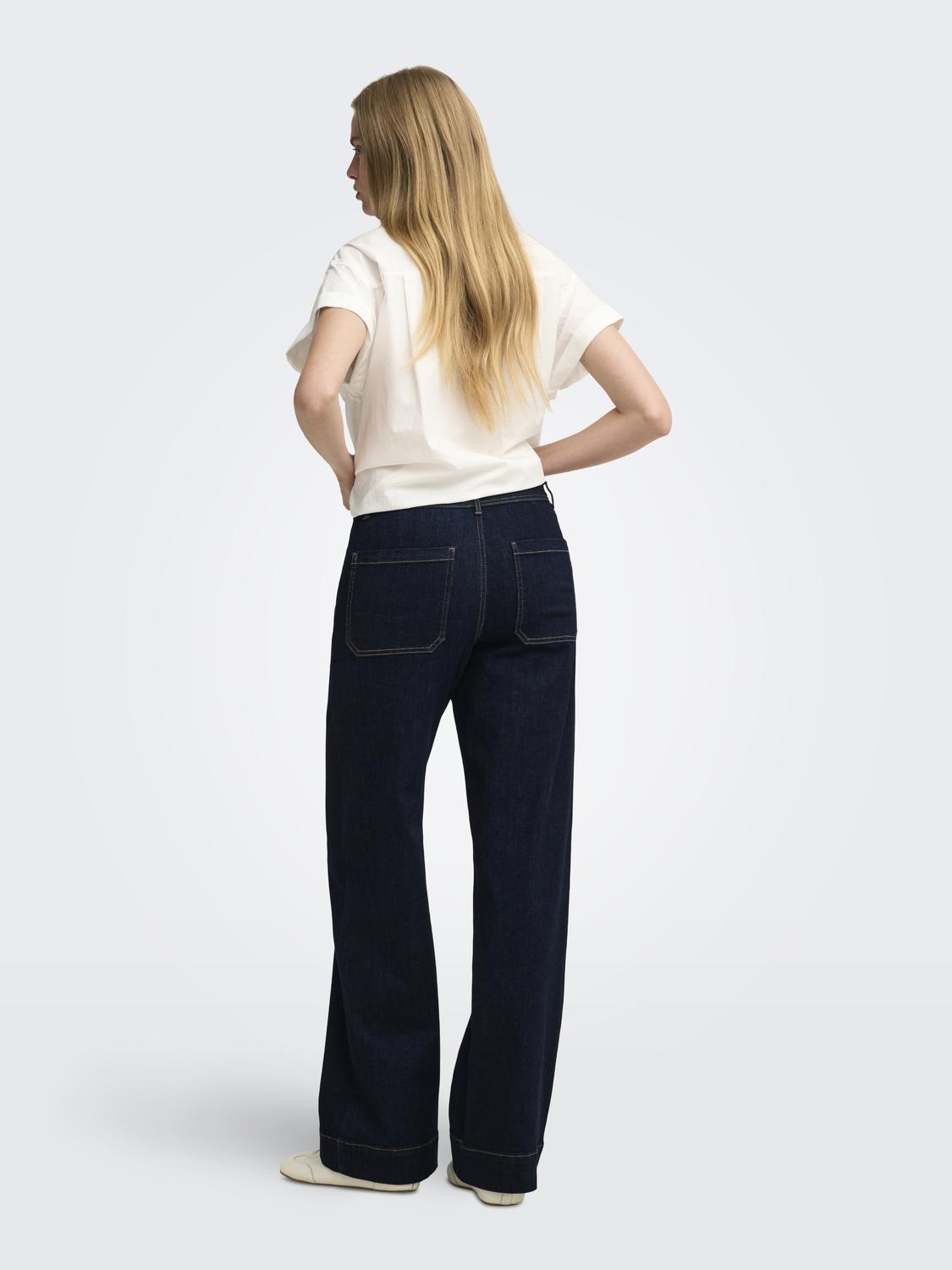 ONLMADISON HW CHINO WIDE DNM GUA772 NOOS - 2