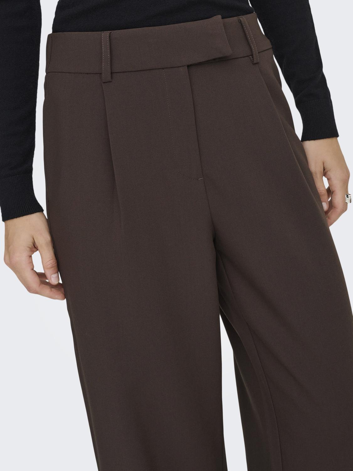 ONLLINDA-RAVEN HW STR PANTS TLR - 5