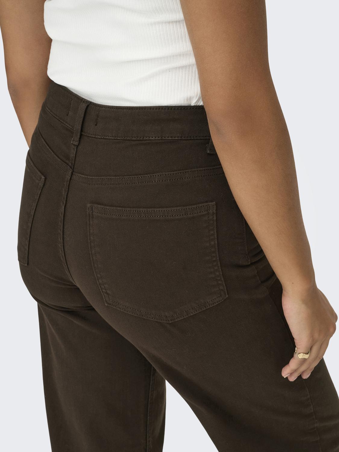 ONLMADISON BLUSH HW WIDE COLOR DNM NOOS - 5