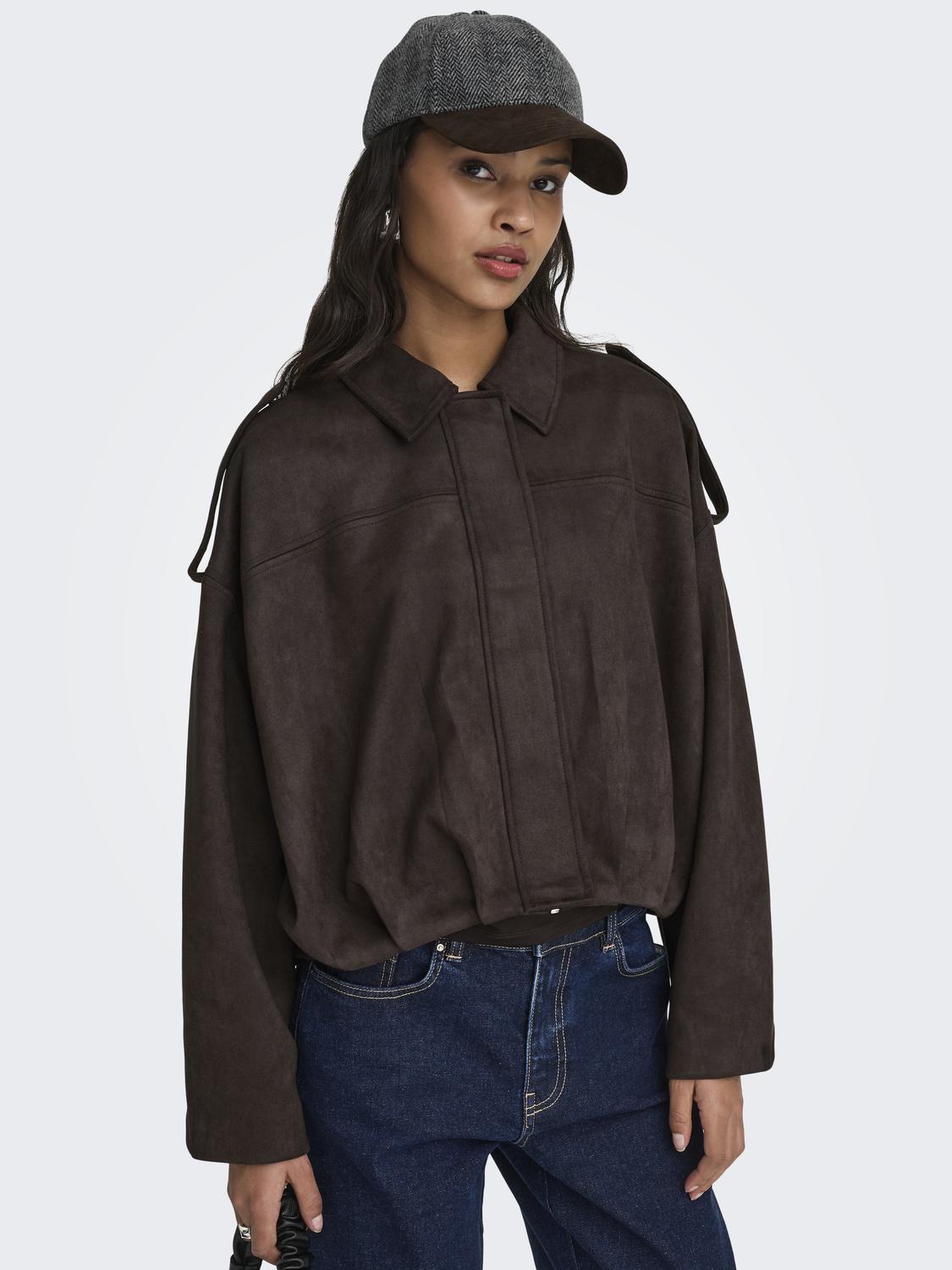 JDYNIA FAUX SUEDE BAT JACKET OTW NOOS - 5