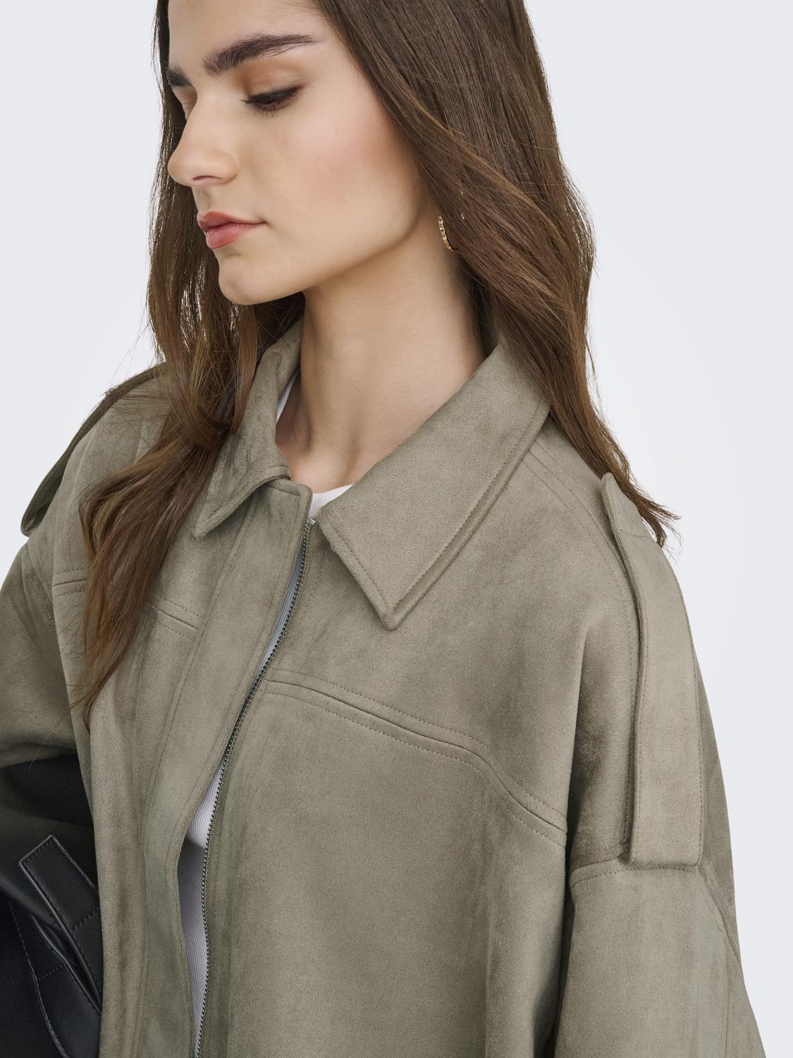 JDYNIA FAUX SUEDE BAT JACKET OTW NOOS - 5