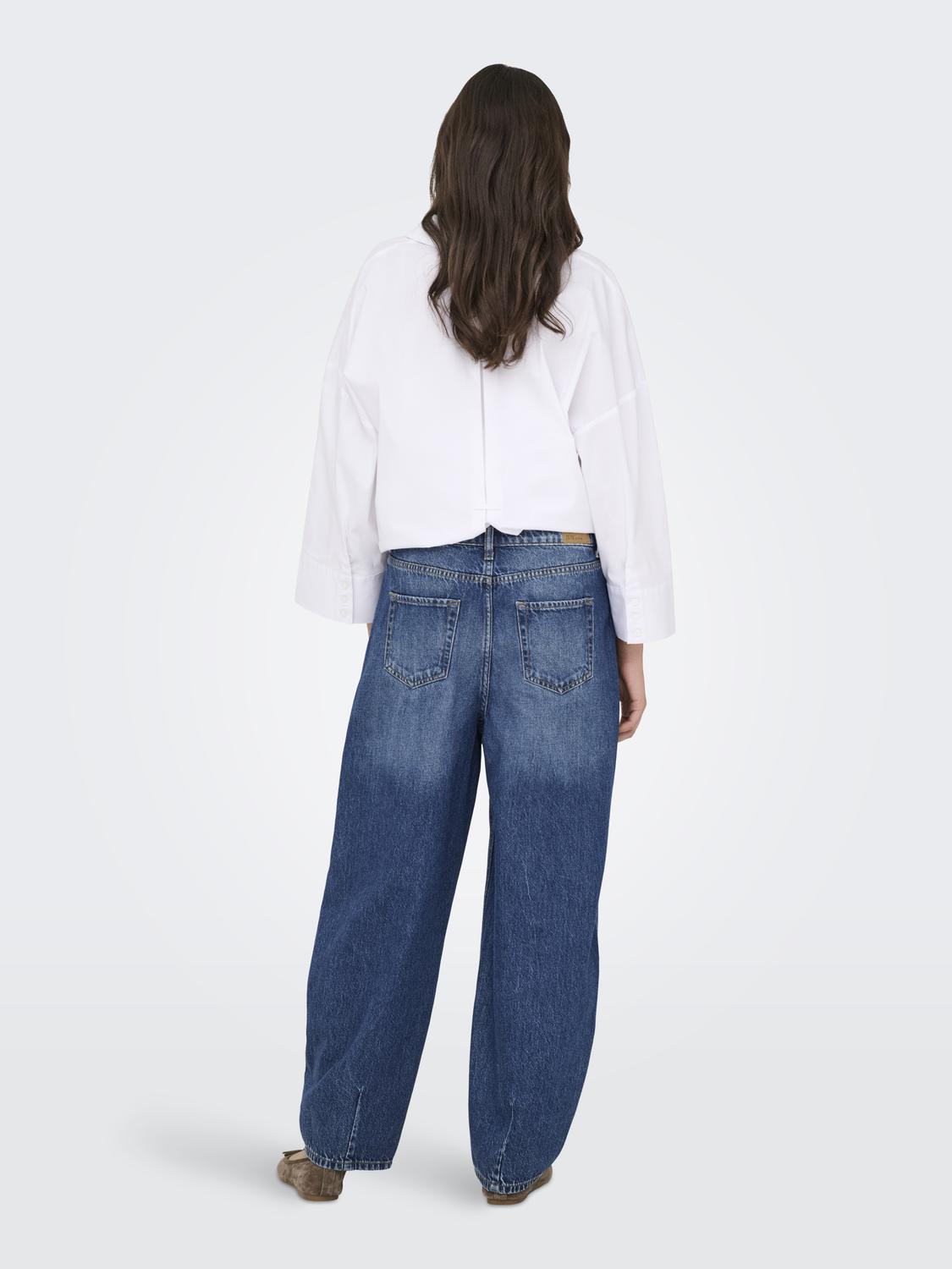 JDYSUSIE MW BARREL MB JEANS DNM NOOS