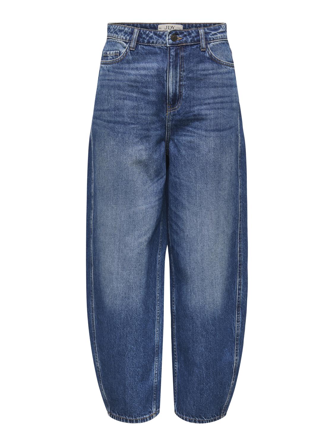 JDYSUSIE MW BARREL MB JEANS DNM NOOS