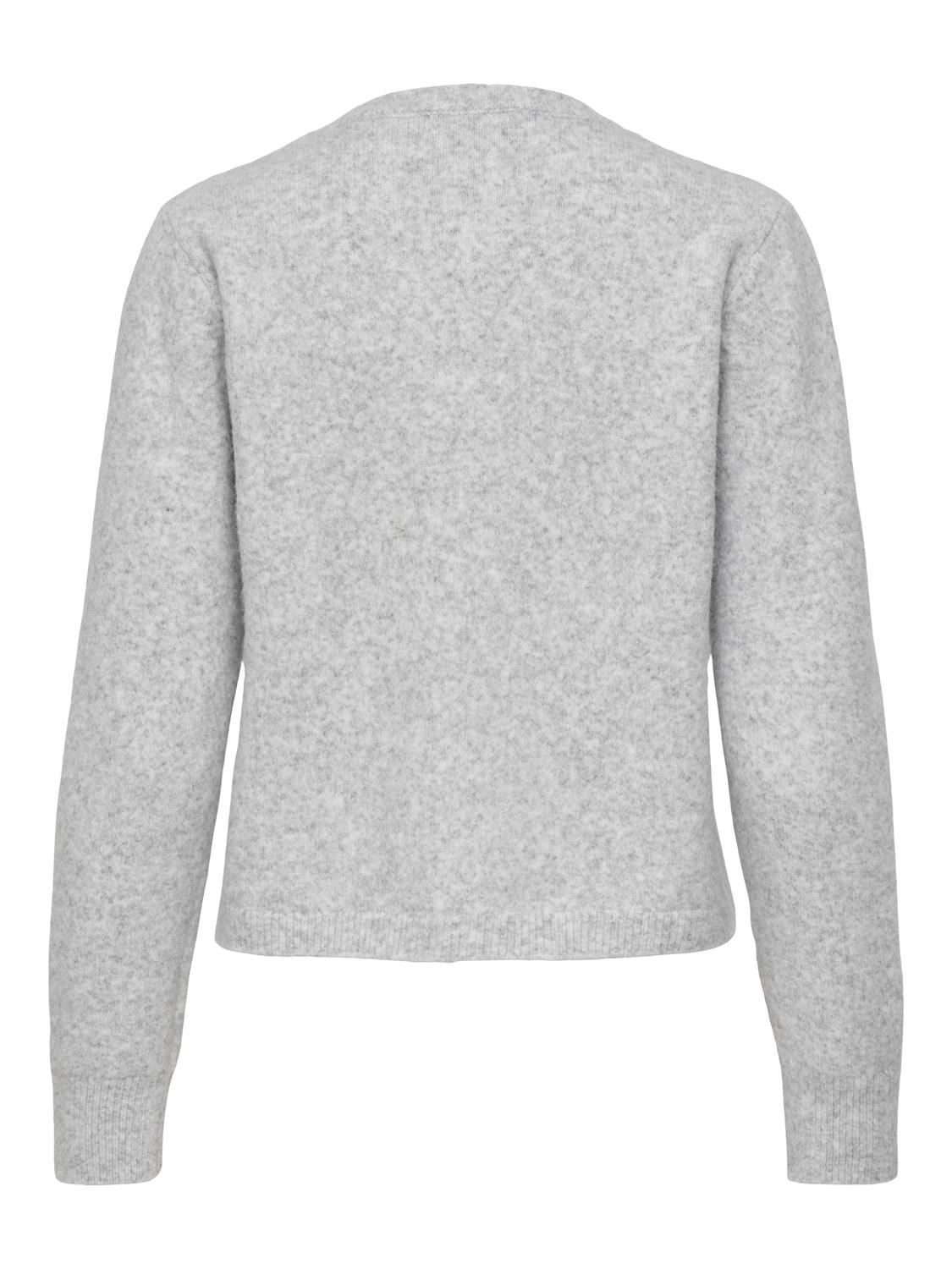 JDYHAYLEE L/S FLOWER CARDIGAN KNT - 7