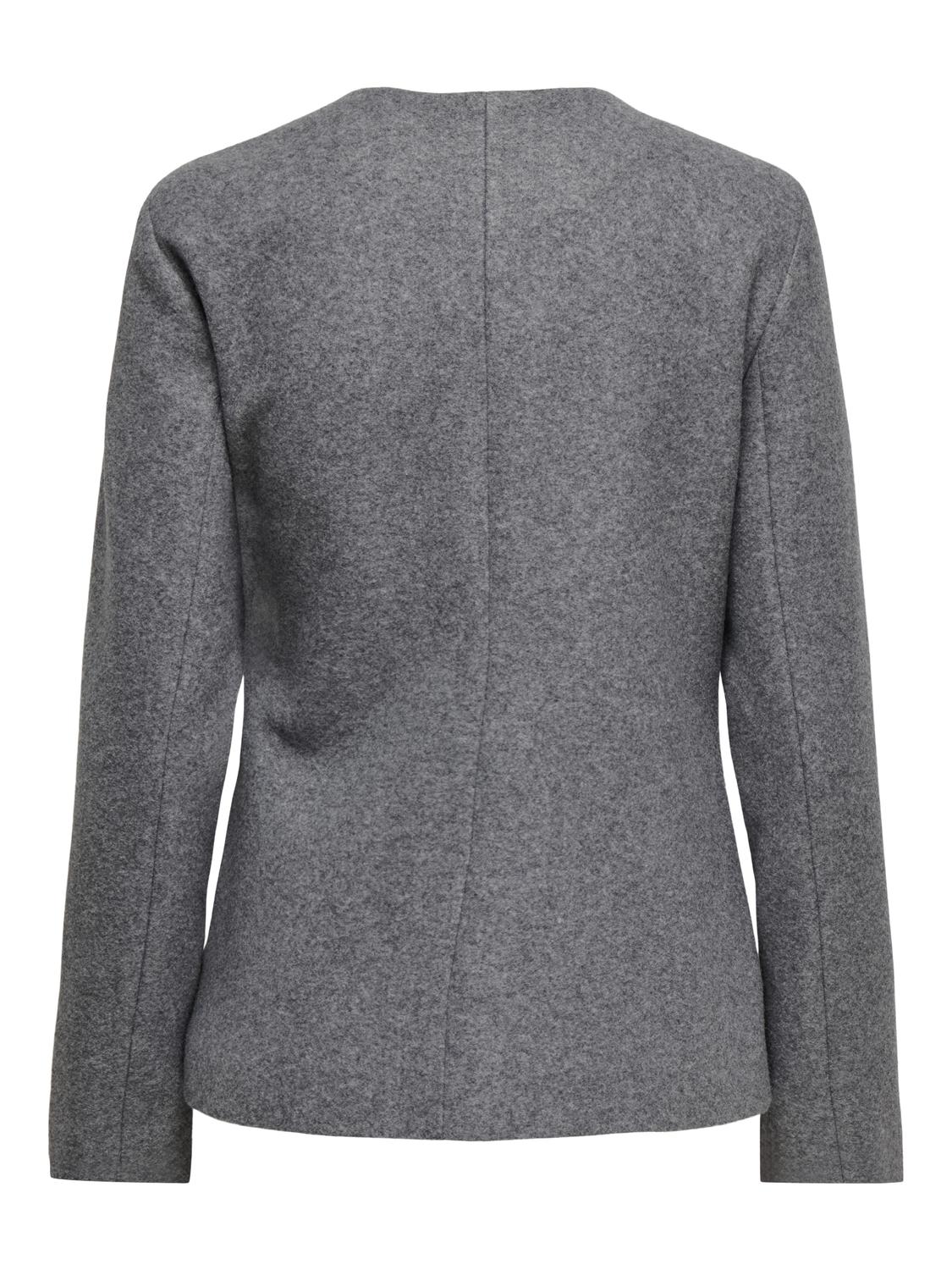 ONLAUGUSTA BELTED WRAP JACKET OTW - 7