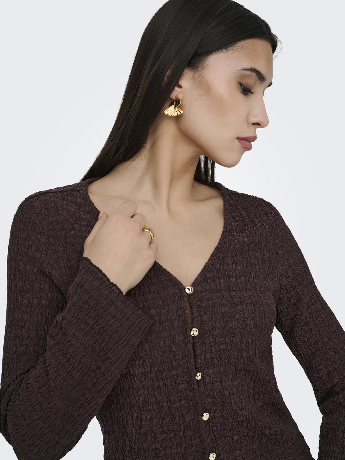 ONLILSE L/S CARIDGAN STRUC JRS