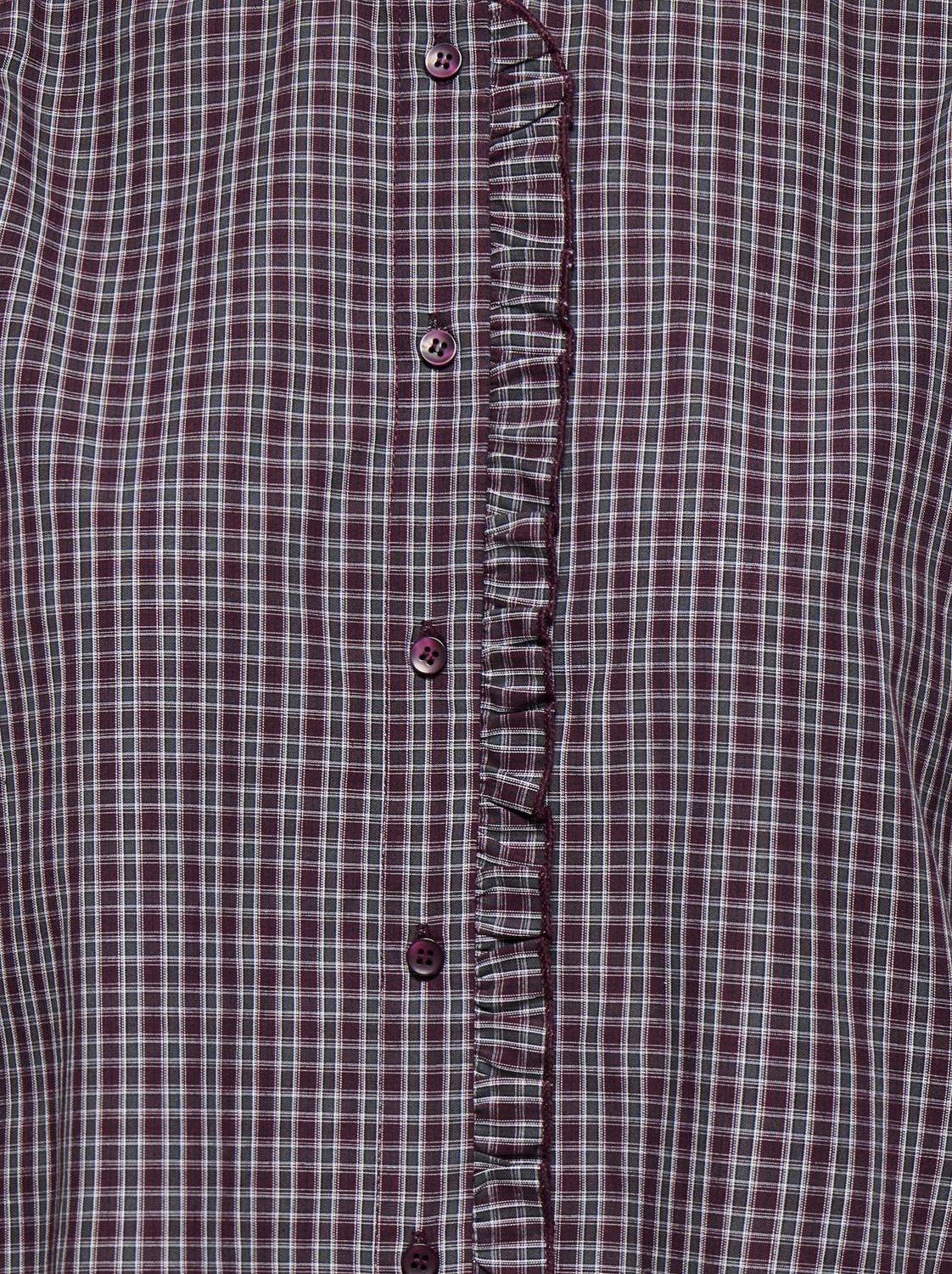 ONLFENNA L/S CHECK SHIRT WVN - 2