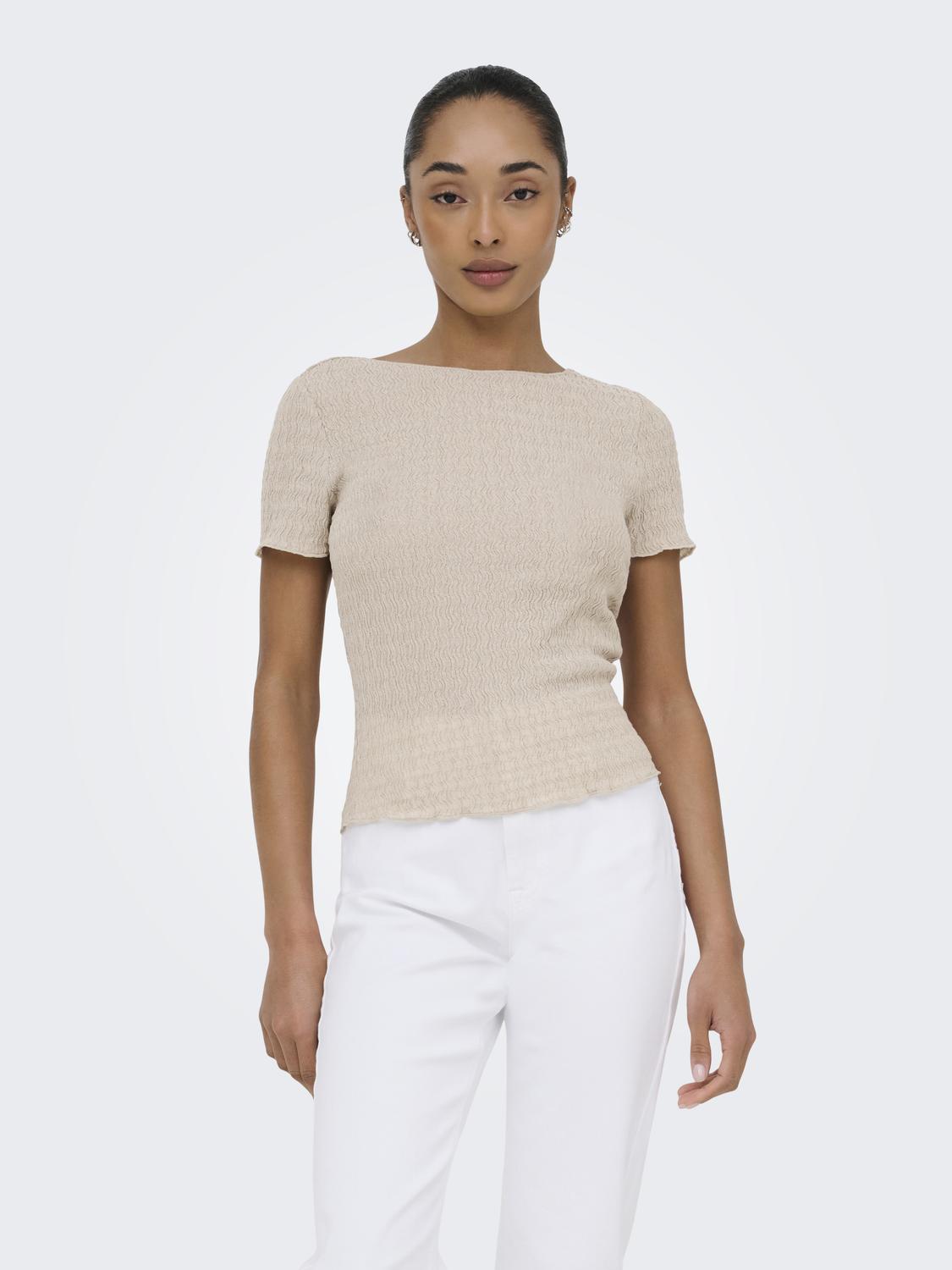 ONLILSE S/S TOP STRUCTURE JRS NOOS
