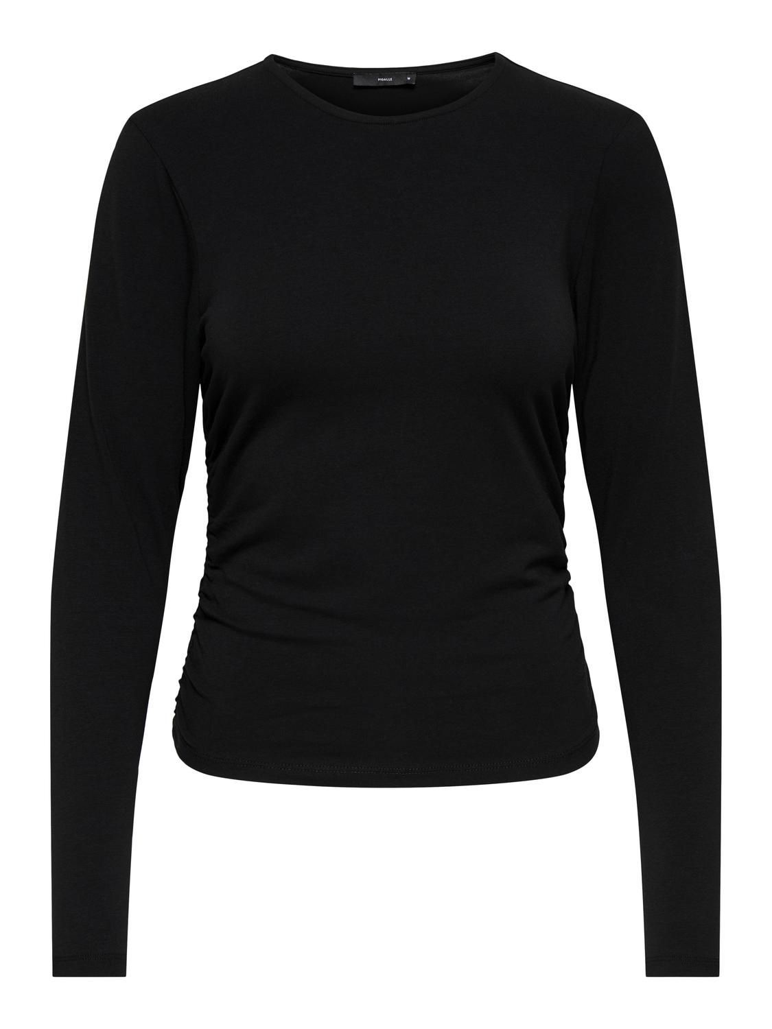 ONLMIRA LIFE L/S RUCHING TOP JRS NOOS