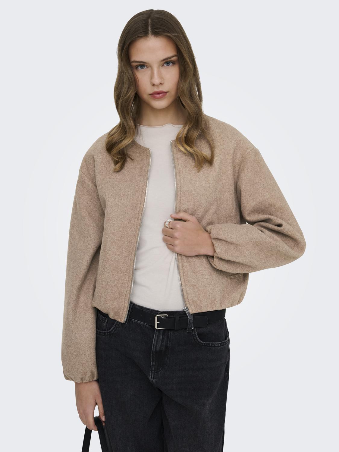ONLTRILLION L/S BALLOON BOMBER PNT NOOS - 5