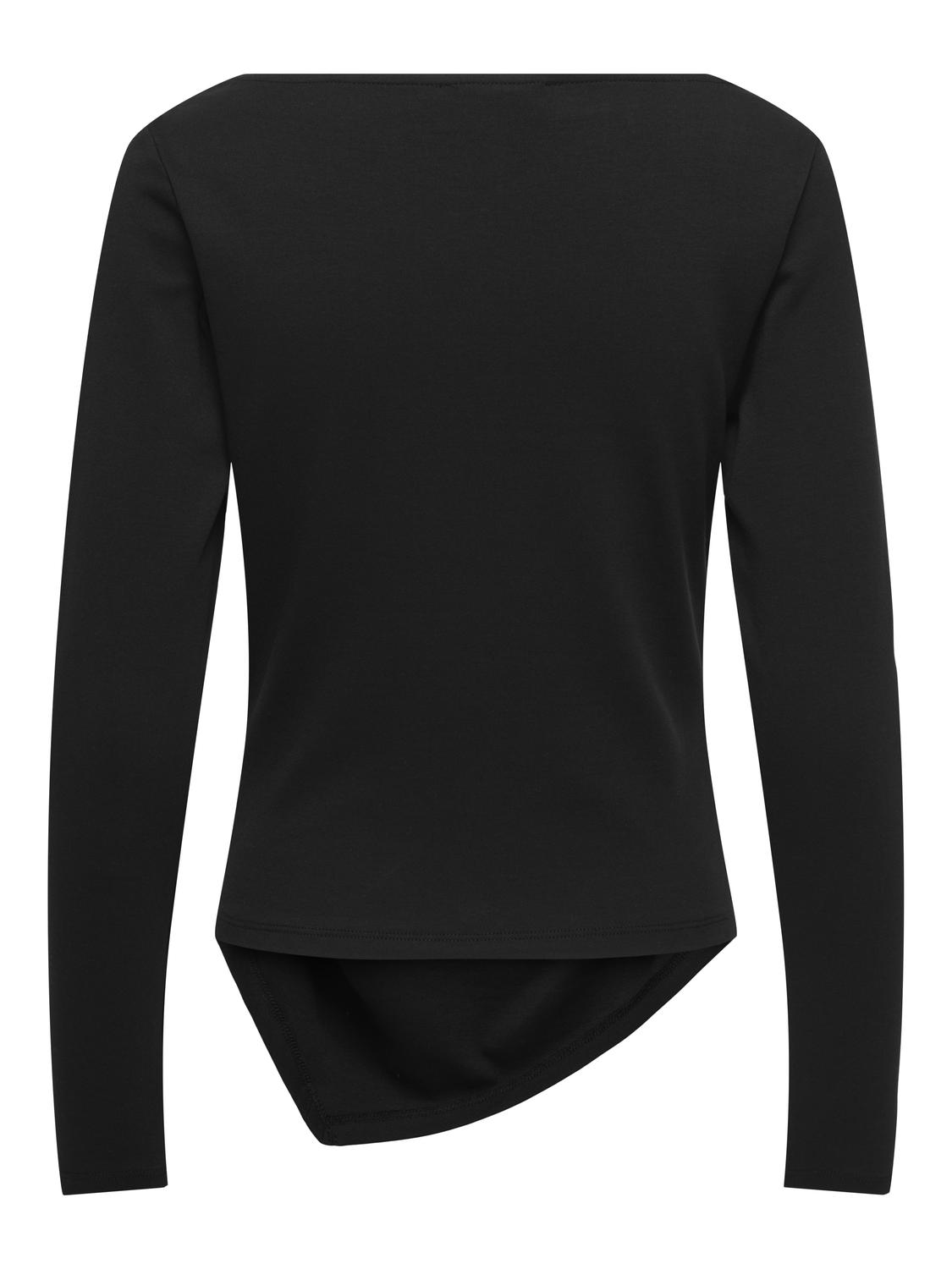 PGELLE L/S ASYMMETRIC TOP JRS - 2
