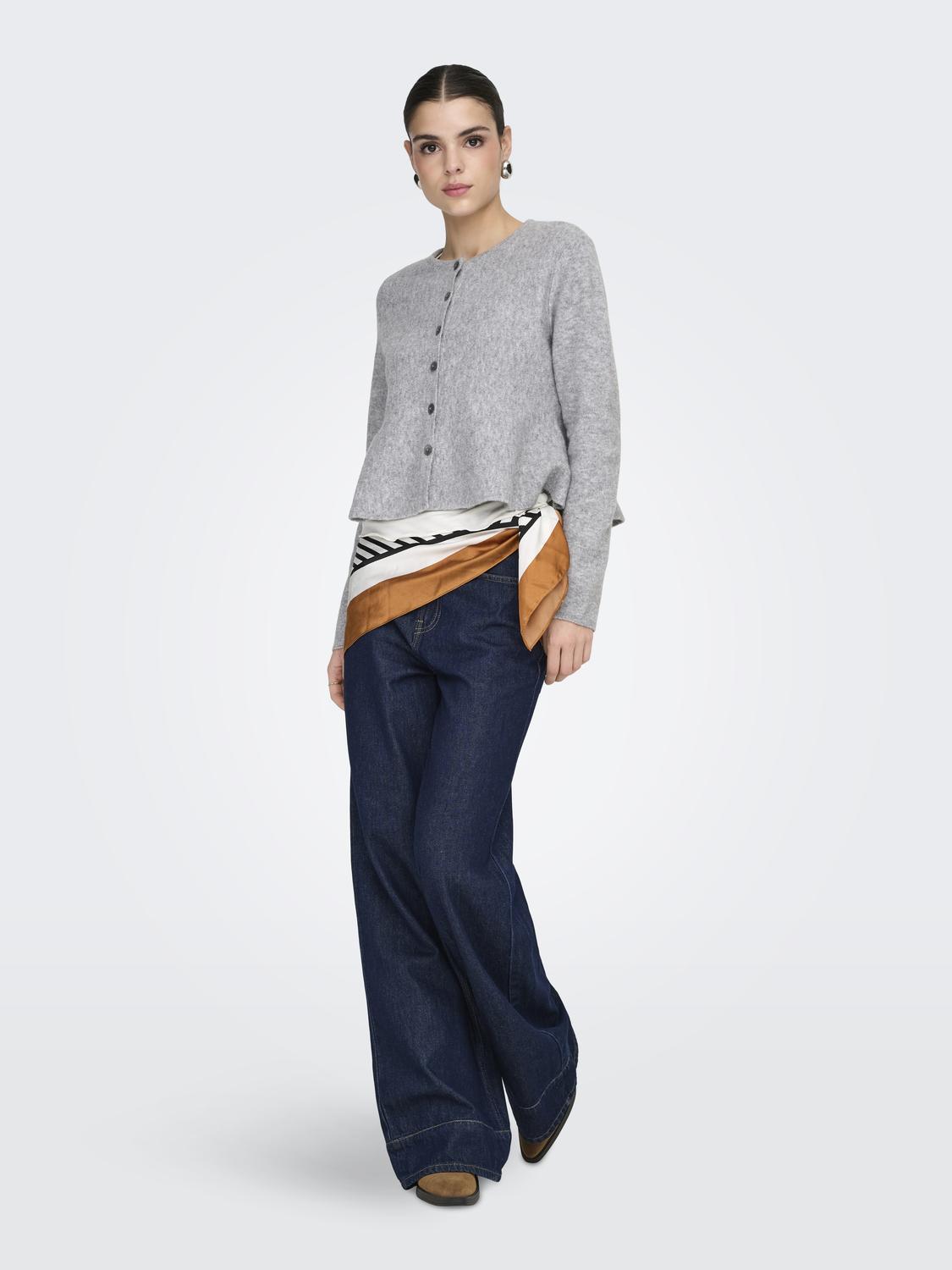 JDYROSEMARY LIFE L/S ON CARDIGAN KNT - 6