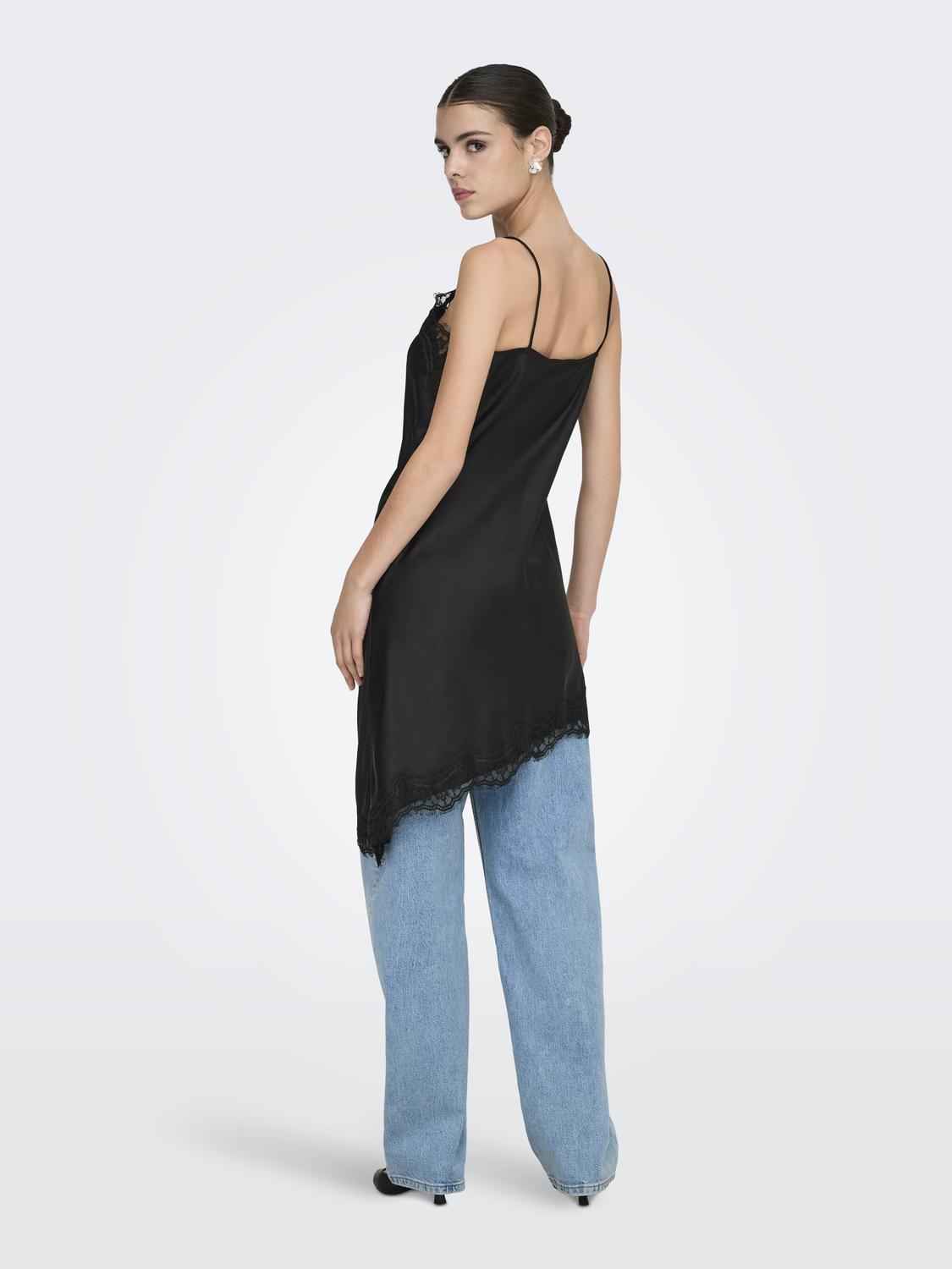 JDYFIFI S/L ASYM LACE DRESS WVN EXP - 2