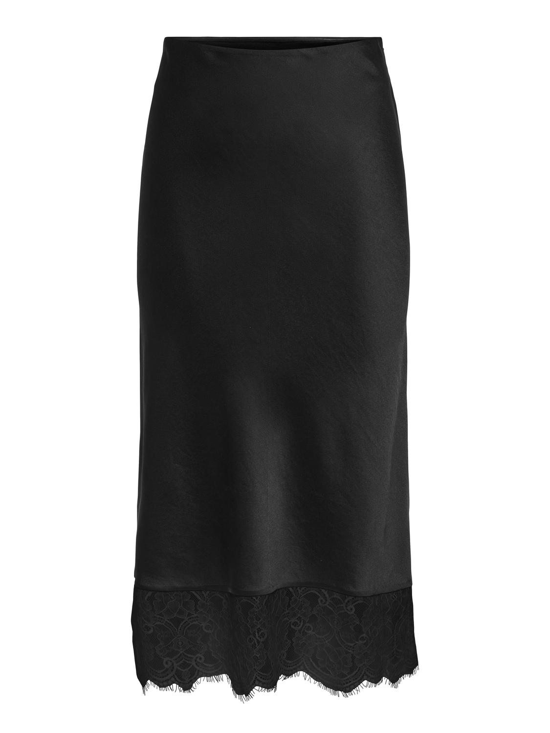 JDYELLY MW LACE SKIRT WVN EXP