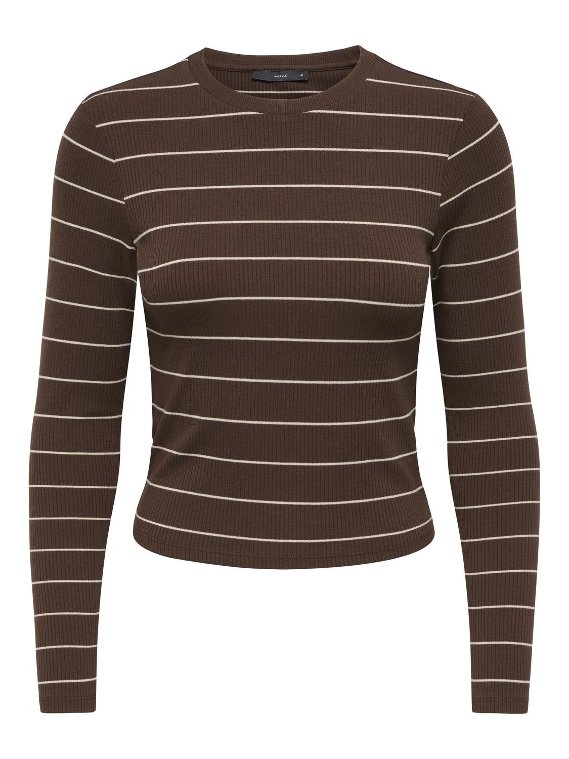 ONLLUPE L/S STRIPE TEE JRS