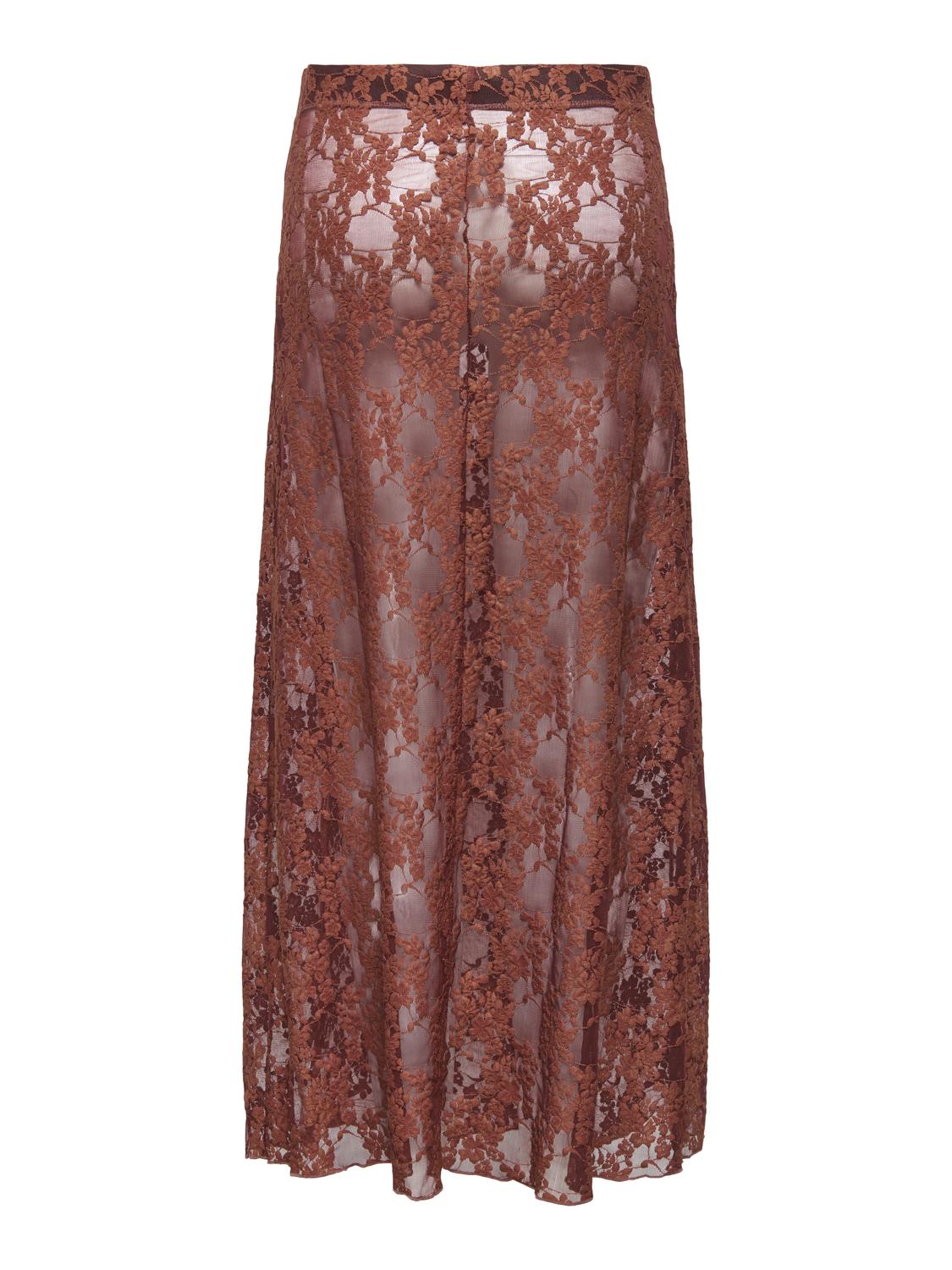 PGVIBE LONG LACE SKIRT JRS - 2