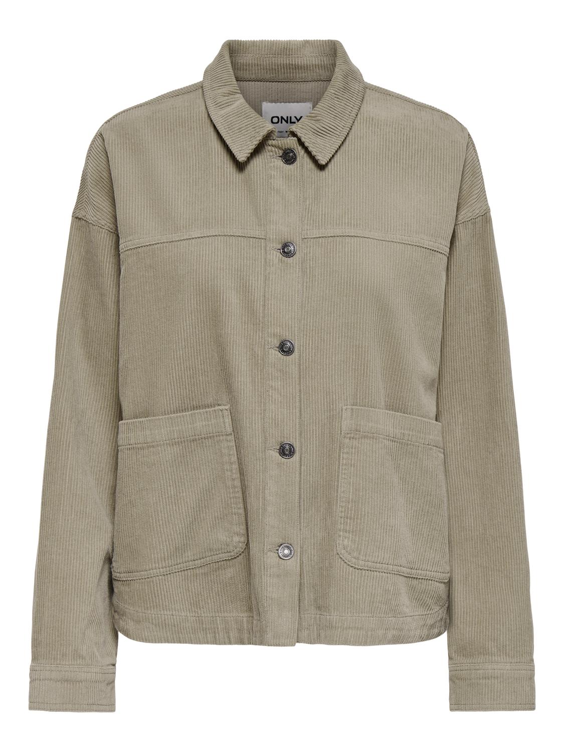 ONLKANA CORDUROY JACKET OTW - 3