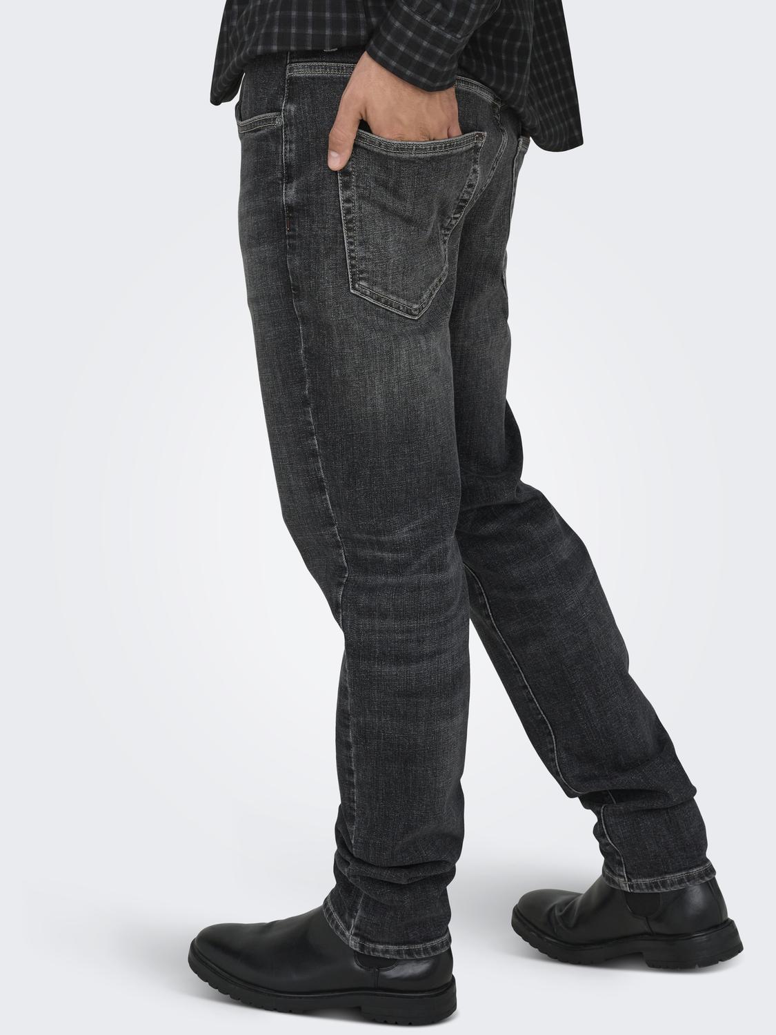 ONSYOKE TAPERED BLACK 6598 CRO DNM NOOS - 4