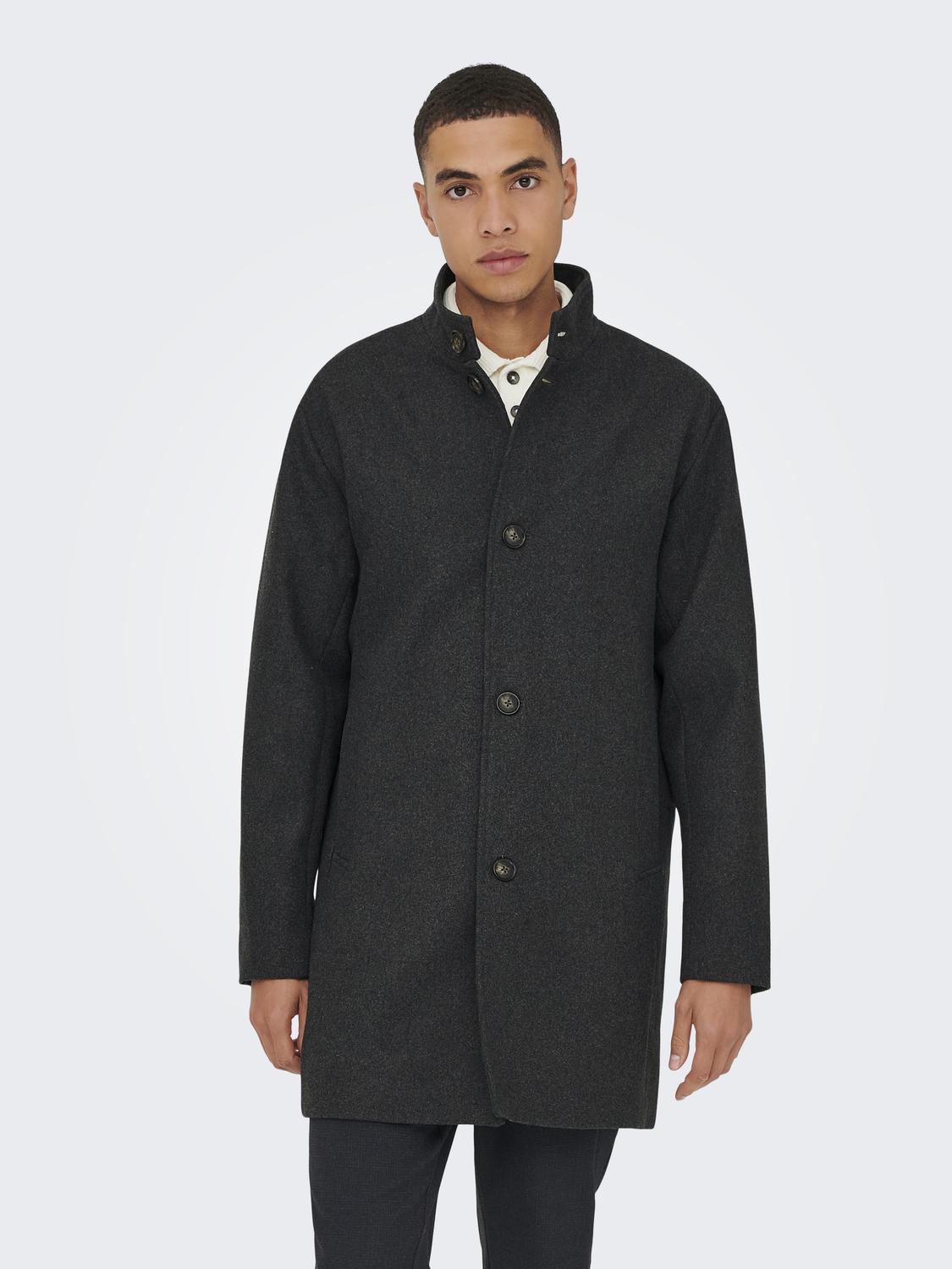ONSCHARLES WOOL COAT OTW NOOS