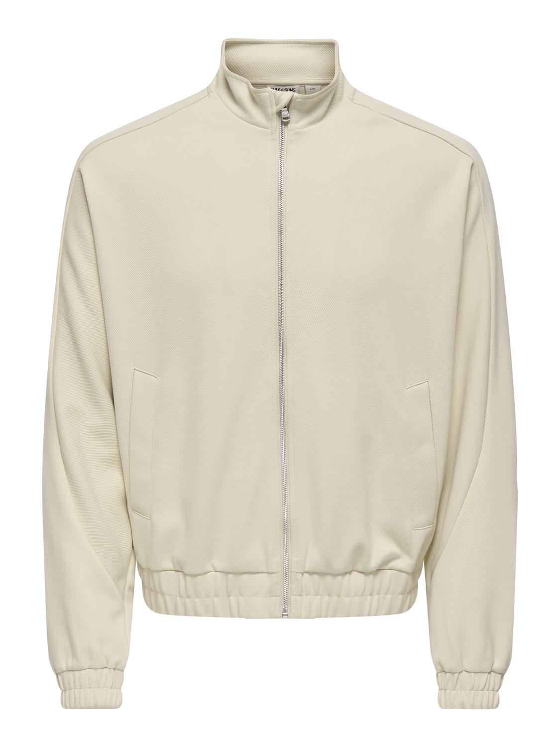 ONSNEWKODYL RLX LS ZIP CROPPED JACKET VD